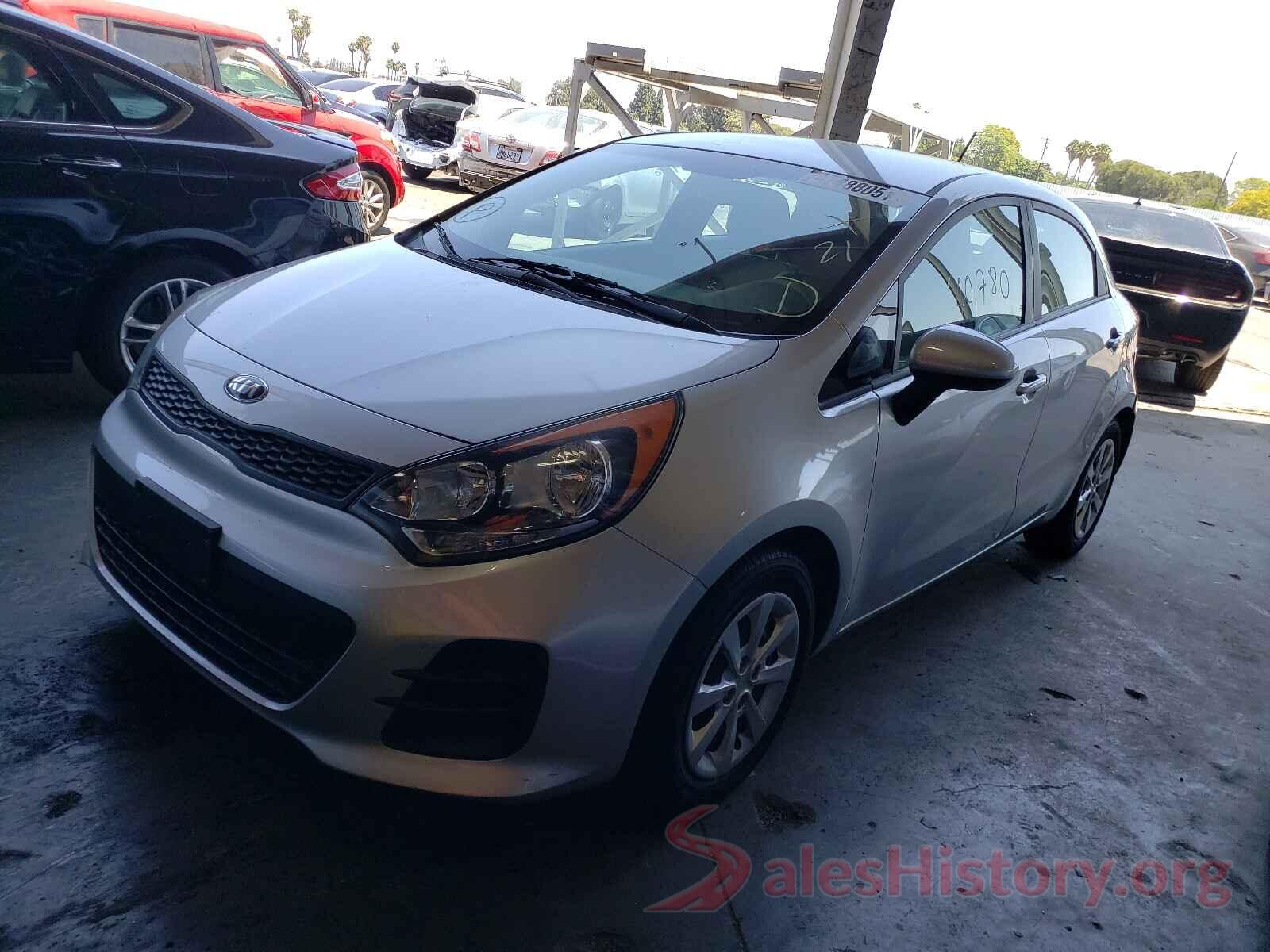 KNADM5A39G6675457 2016 KIA RIO