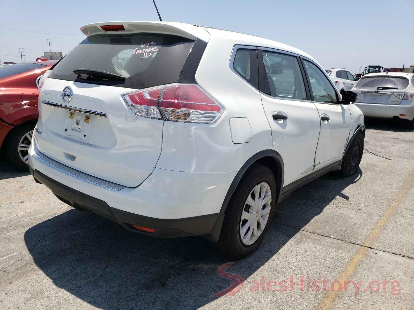 KNMAT2MT3GP613209 2016 NISSAN ROGUE