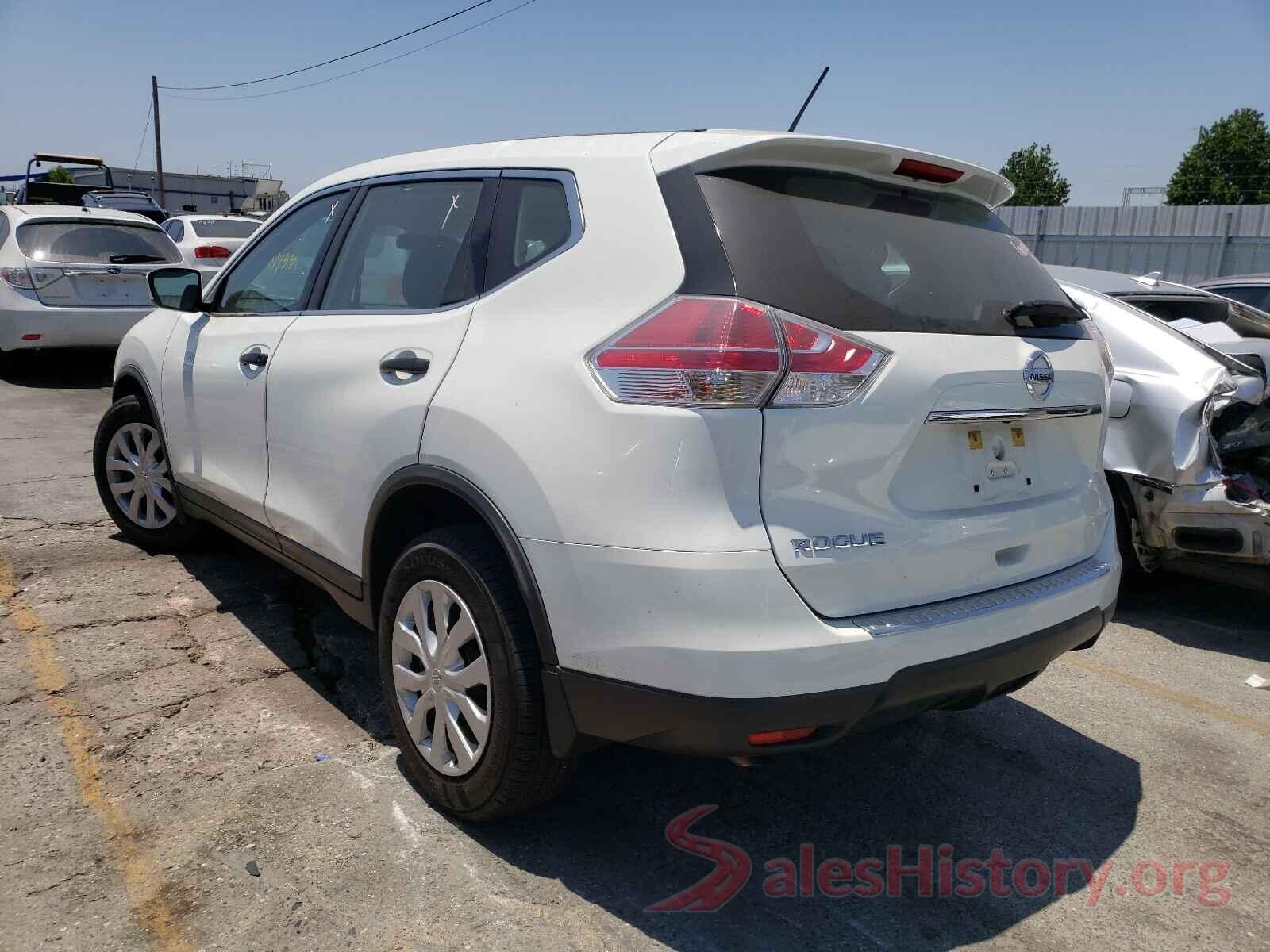 KNMAT2MT3GP613209 2016 NISSAN ROGUE