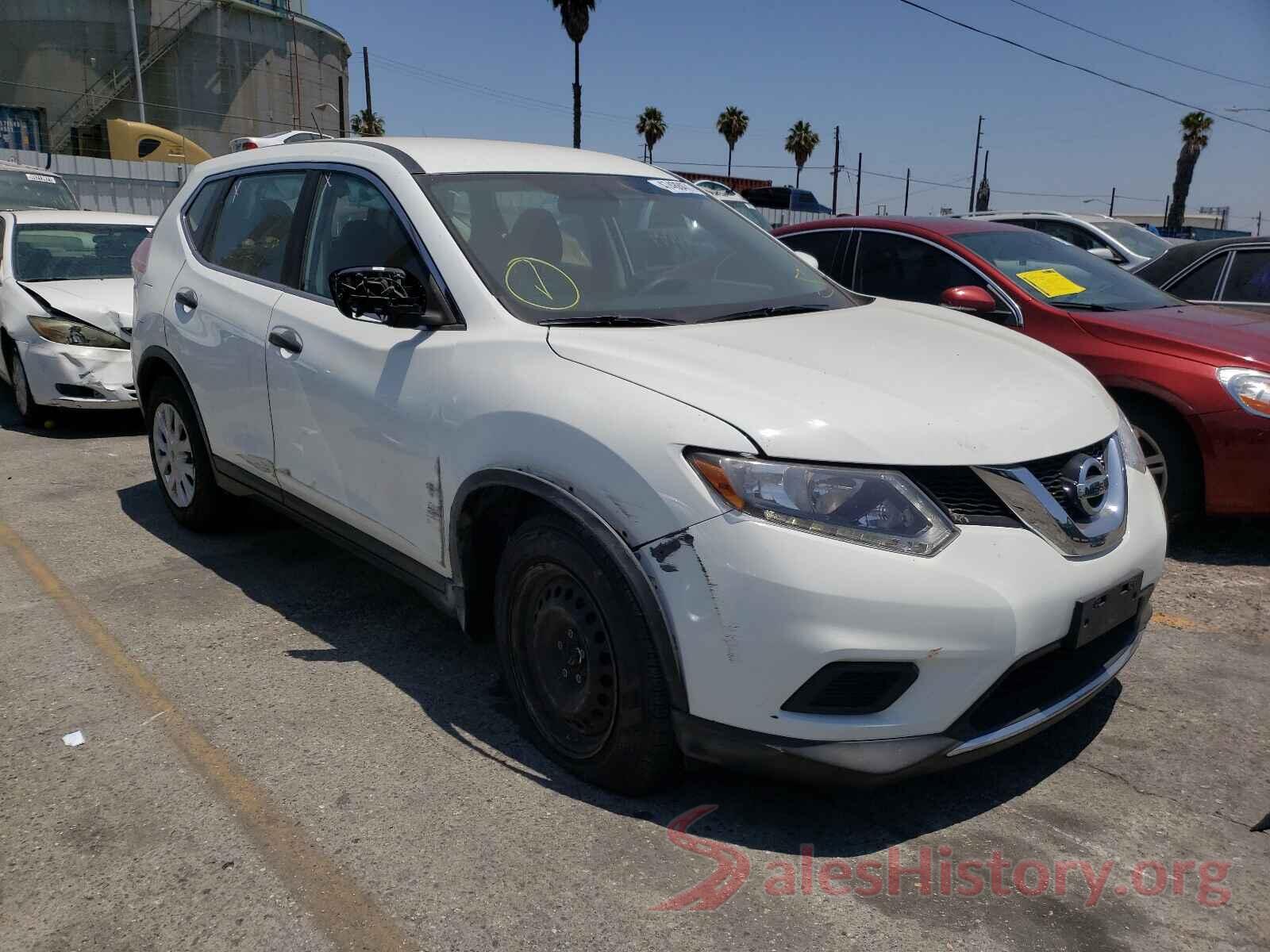 KNMAT2MT3GP613209 2016 NISSAN ROGUE