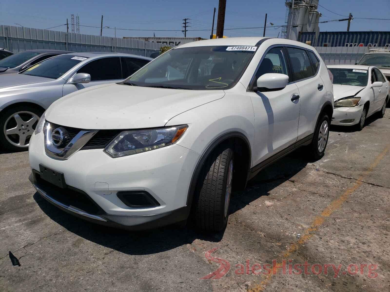 KNMAT2MT3GP613209 2016 NISSAN ROGUE