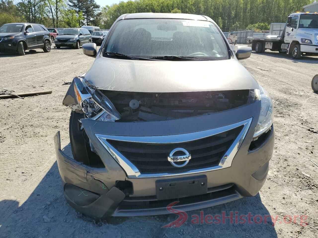 3N1CN7AP1HL850000 2017 NISSAN VERSA