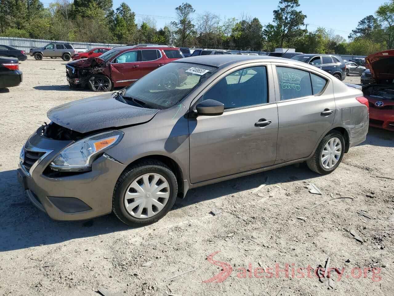 3N1CN7AP1HL850000 2017 NISSAN VERSA