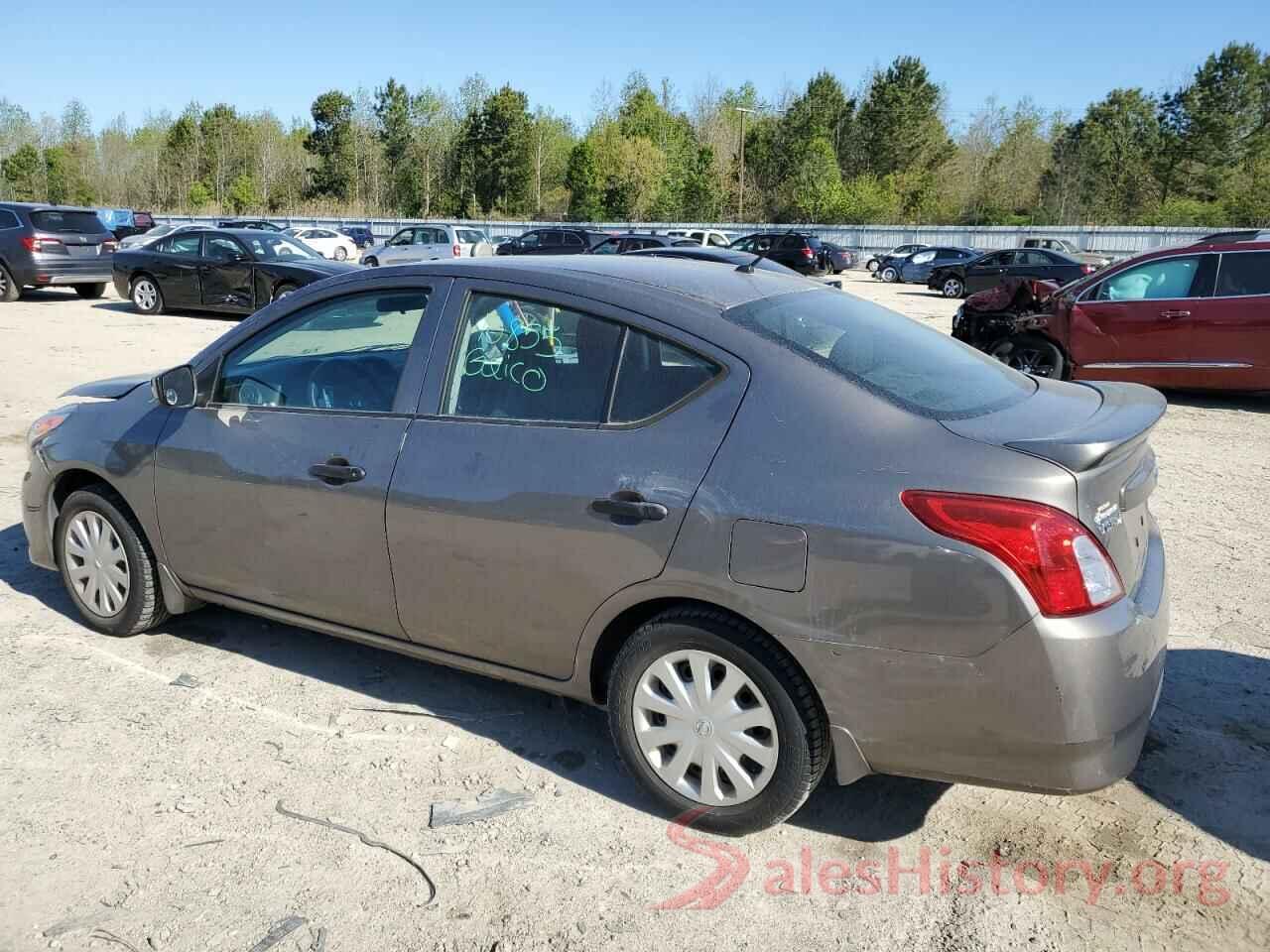 3N1CN7AP1HL850000 2017 NISSAN VERSA