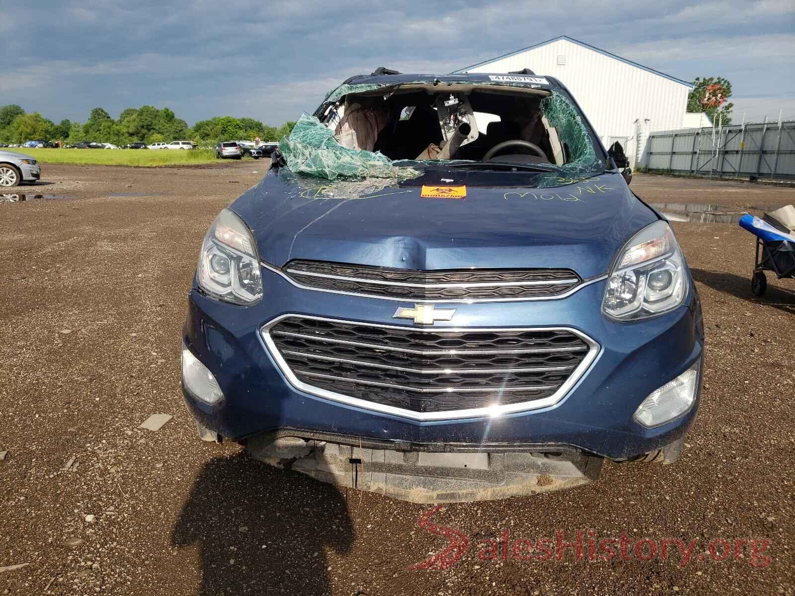 2GNALCEK9G6236484 2016 CHEVROLET EQUINOX