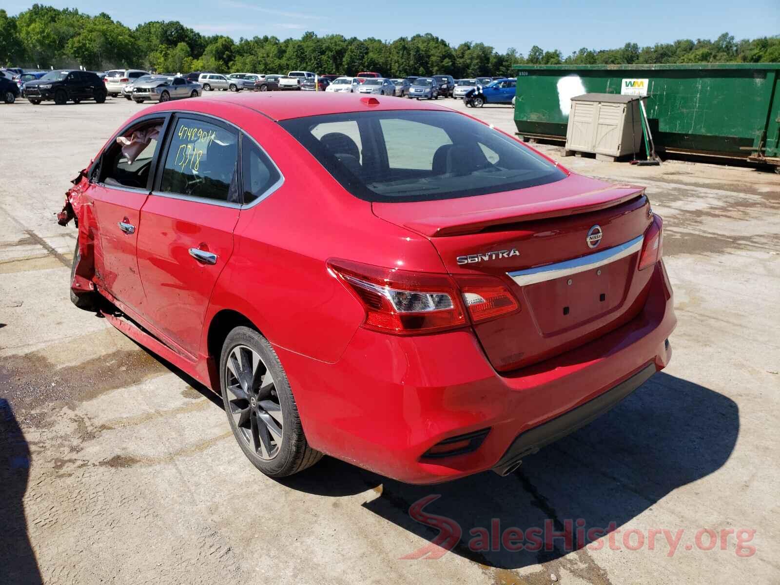 3N1AB7AP9KY384164 2019 NISSAN SENTRA