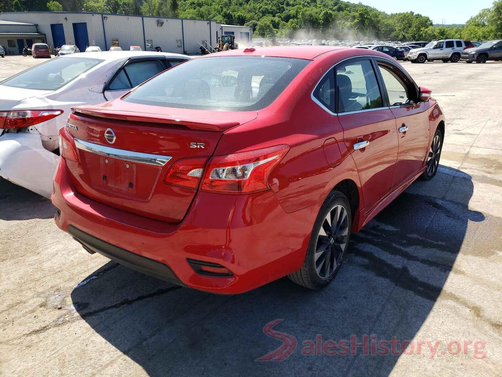 3N1AB7AP9KY384164 2019 NISSAN SENTRA