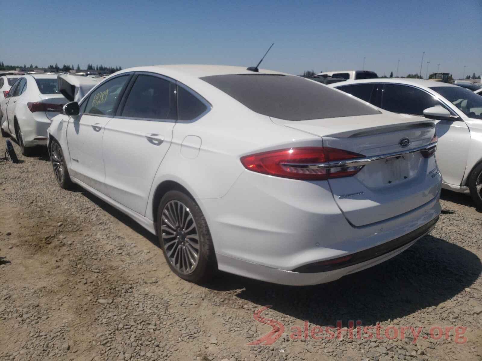 3FA6P0RU1HR248240 2017 FORD FUSION