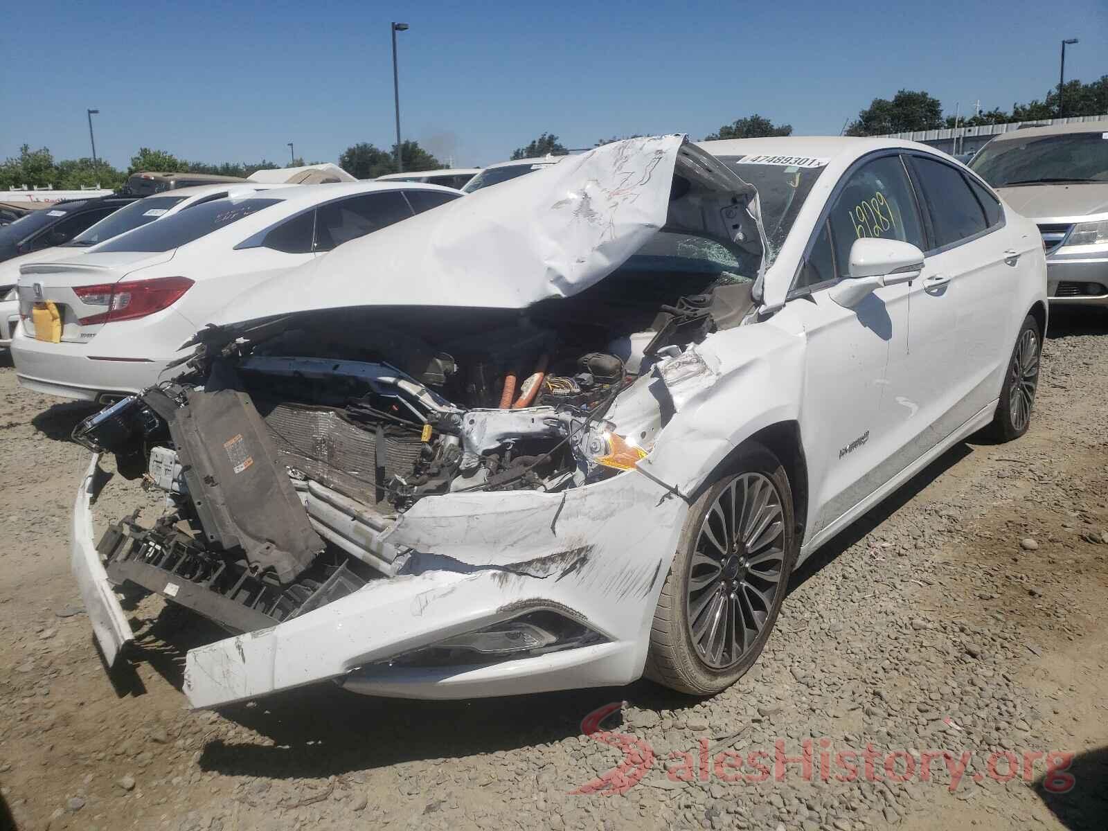 3FA6P0RU1HR248240 2017 FORD FUSION