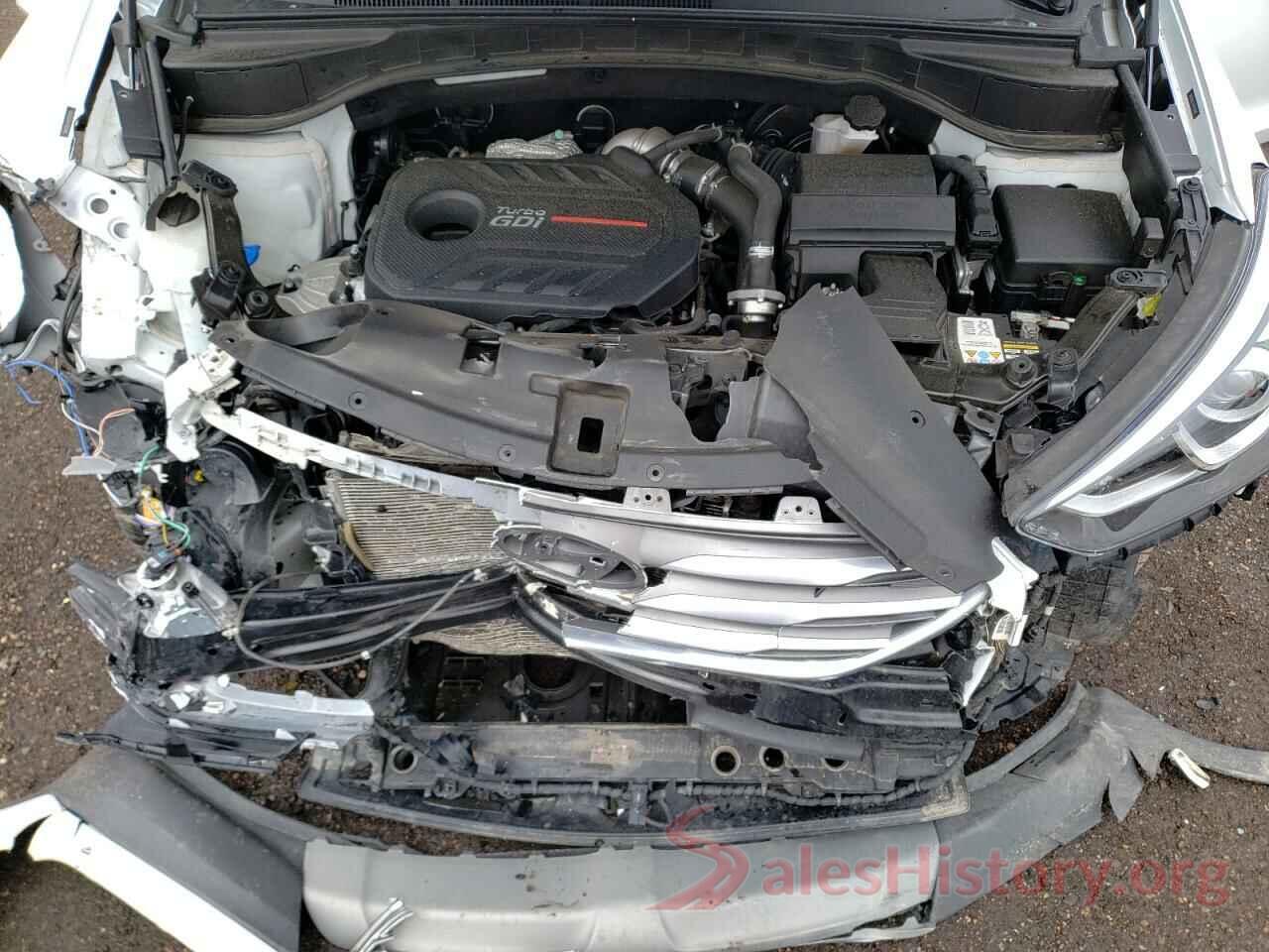 5NMZWDLAXJH104935 2018 HYUNDAI SANTA FE