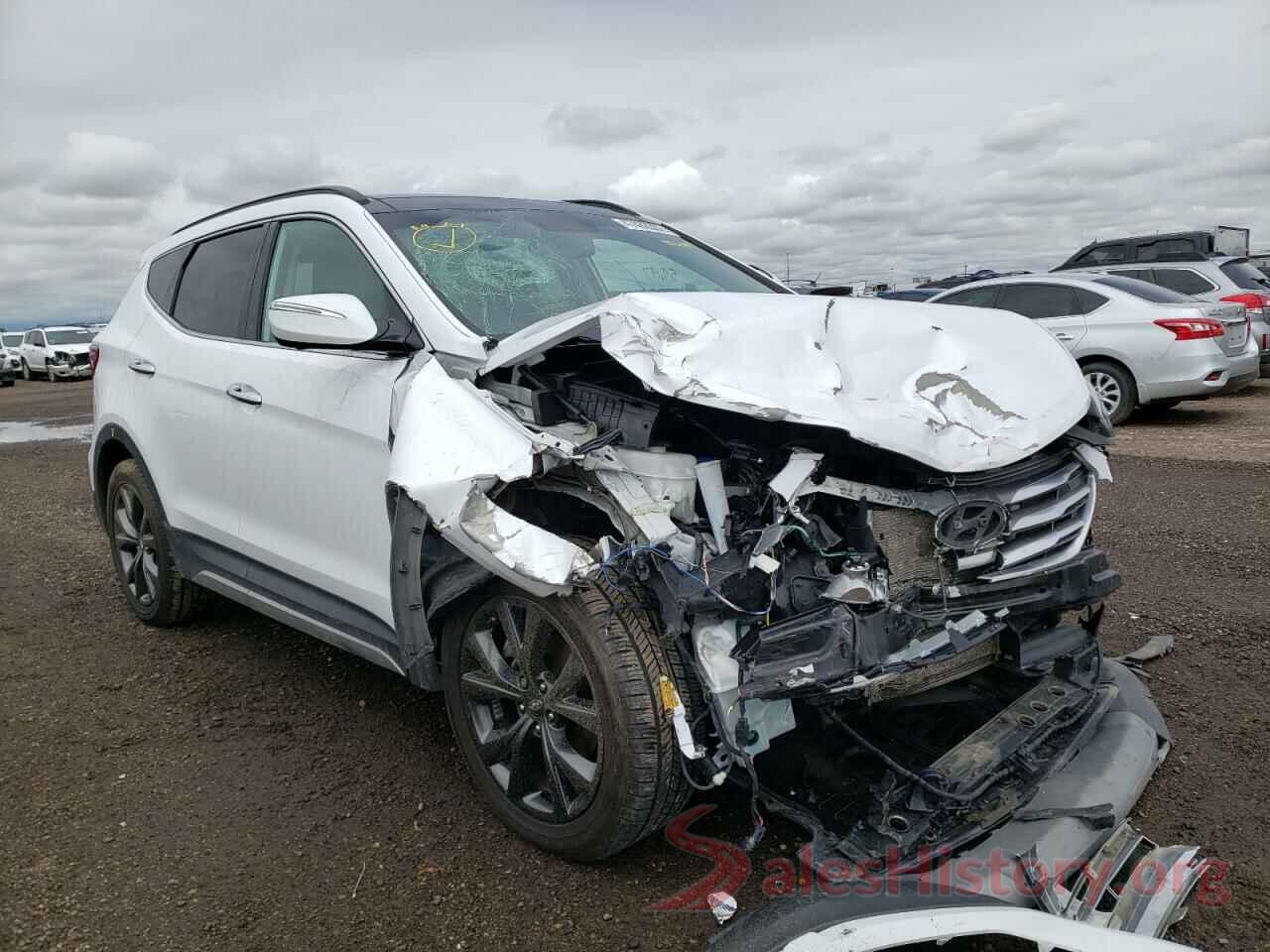 5NMZWDLAXJH104935 2018 HYUNDAI SANTA FE