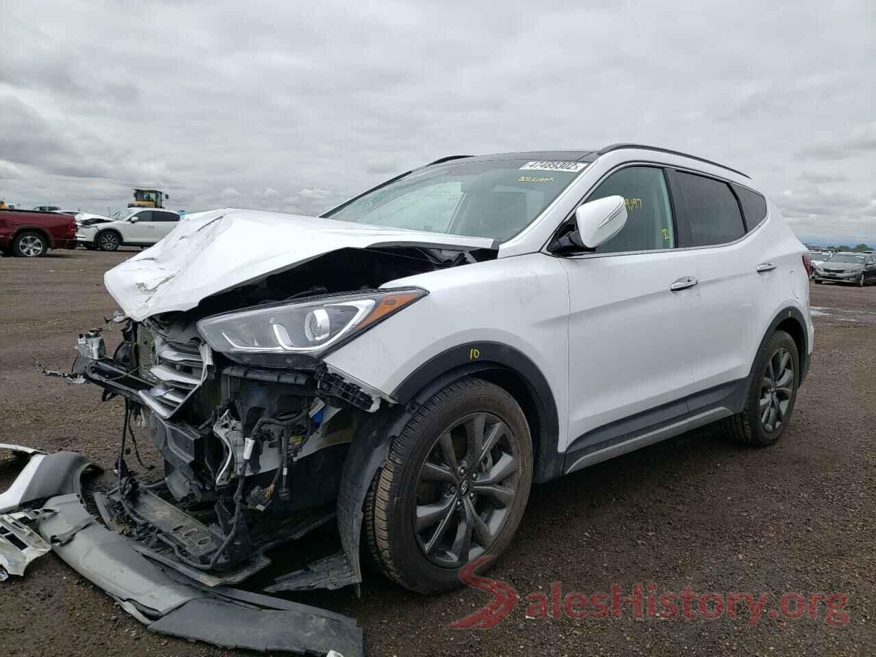 5NMZWDLAXJH104935 2018 HYUNDAI SANTA FE