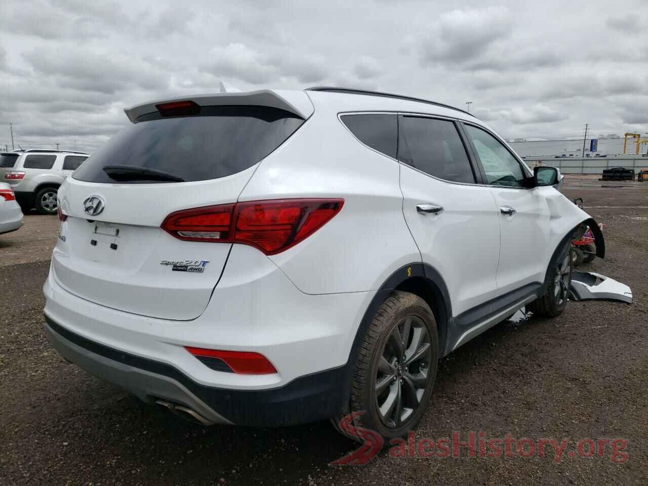 5NMZWDLAXJH104935 2018 HYUNDAI SANTA FE