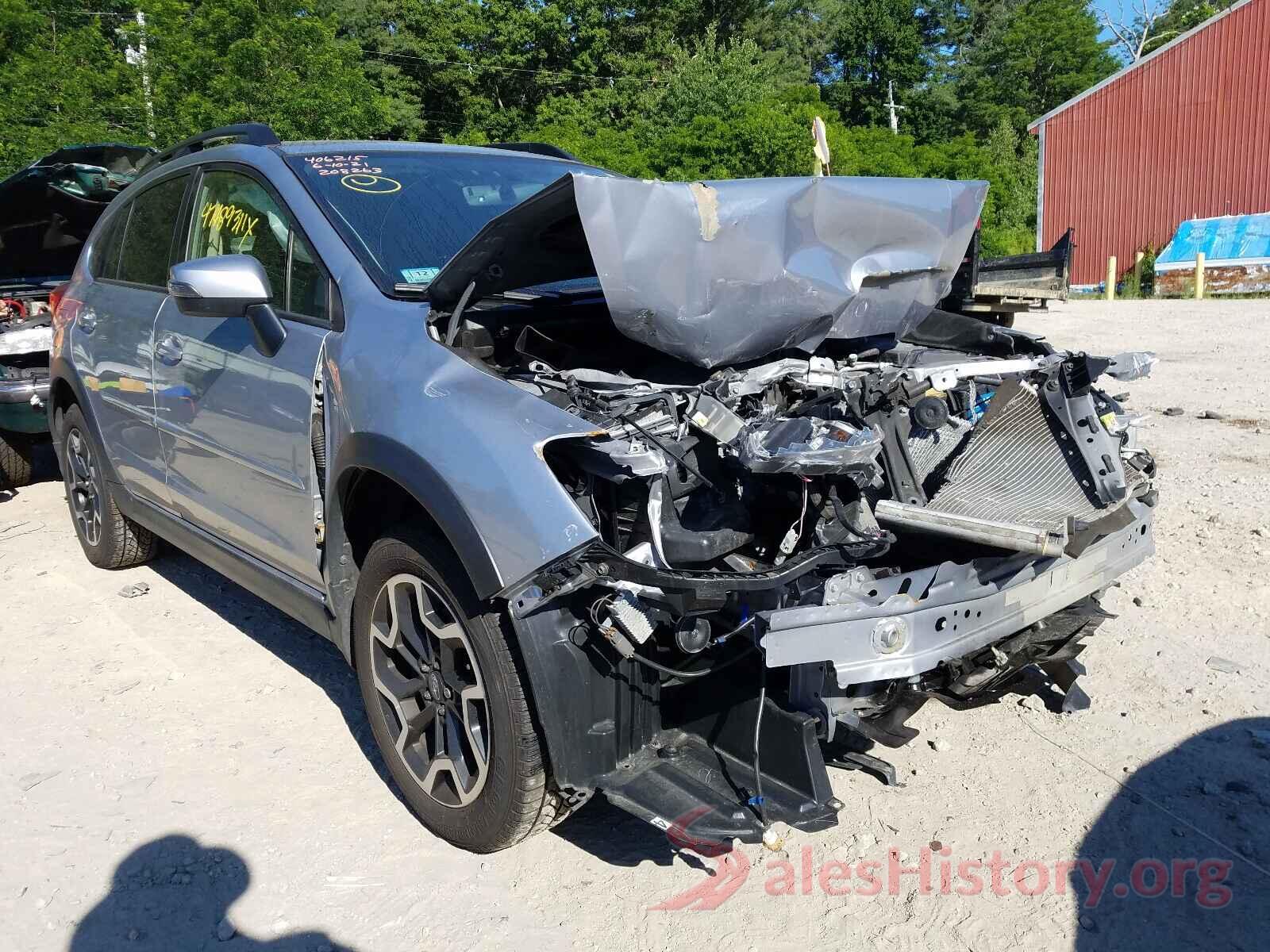 JF2GPAKCXH8208263 2017 SUBARU CROSSTREK