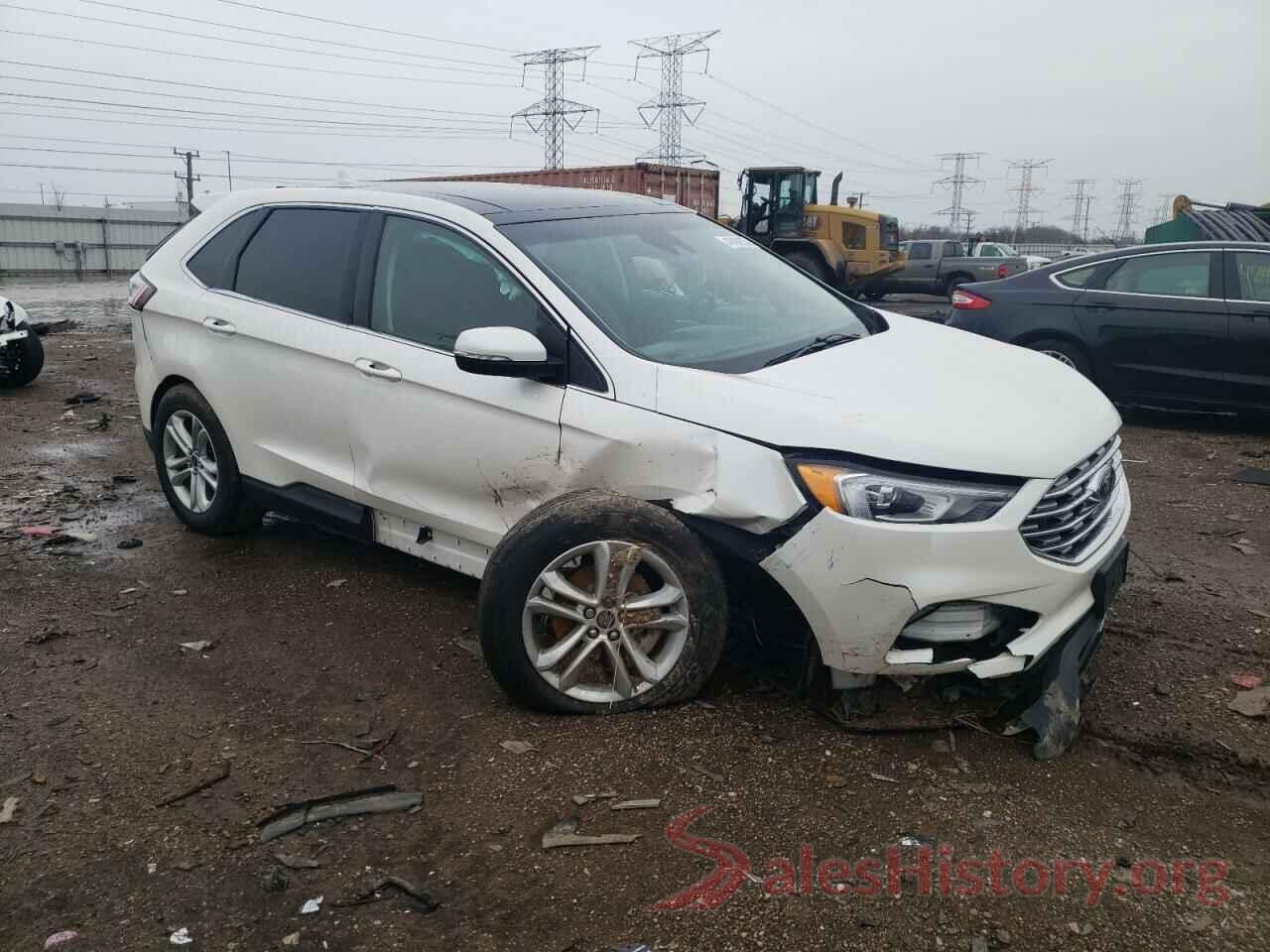 2FMPK3J91KBB61008 2019 FORD EDGE