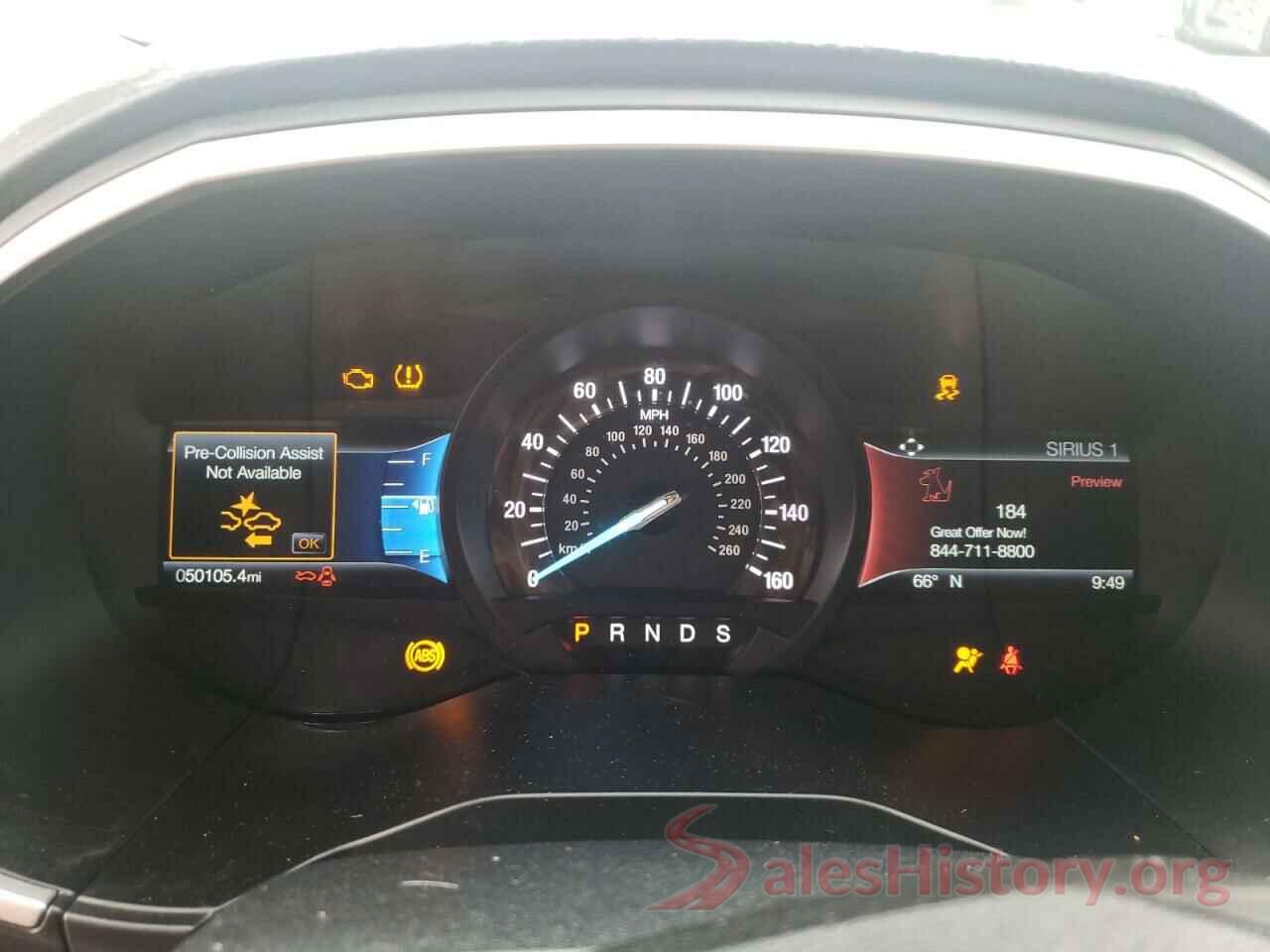 2FMPK3J91KBB61008 2019 FORD EDGE