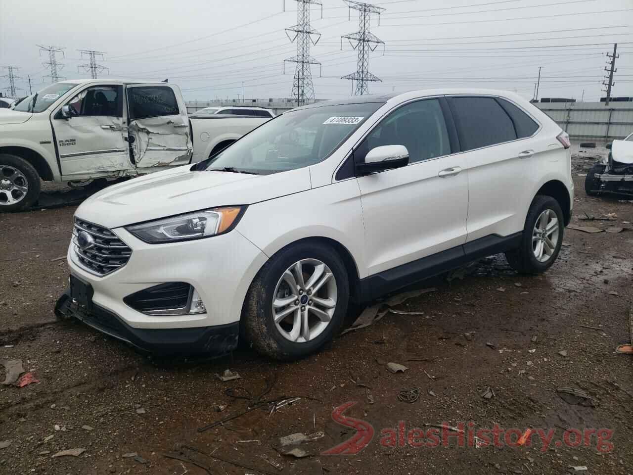 2FMPK3J91KBB61008 2019 FORD EDGE