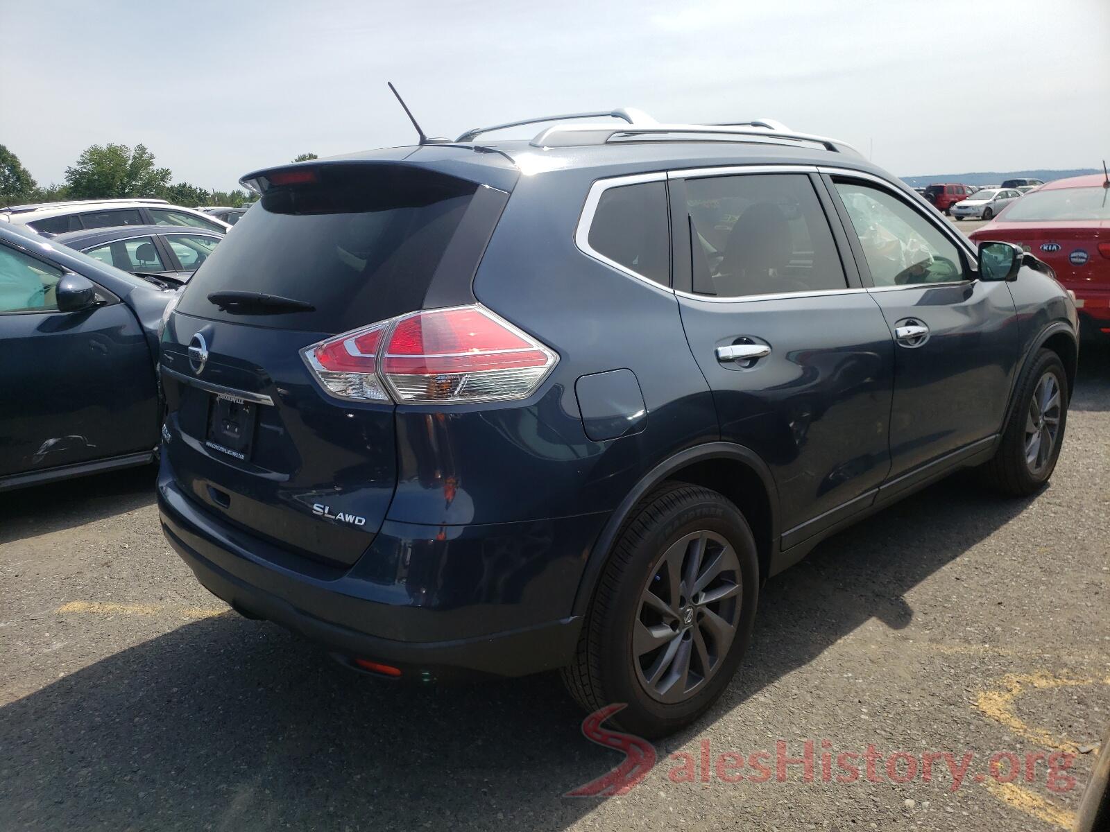 5N1AT2MV5GC771653 2016 NISSAN ROGUE