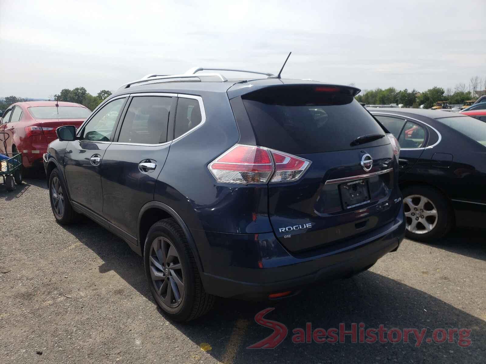 5N1AT2MV5GC771653 2016 NISSAN ROGUE