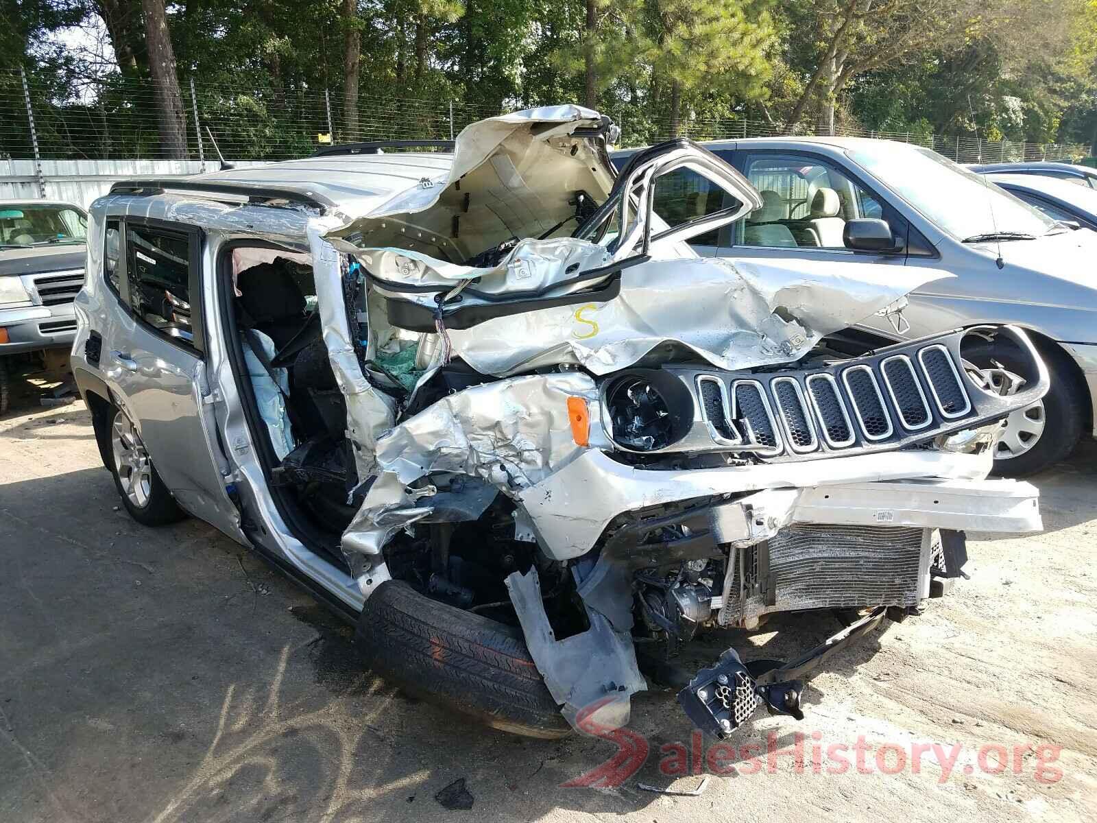 ZACCJABB7HPG43448 2017 JEEP RENEGADE