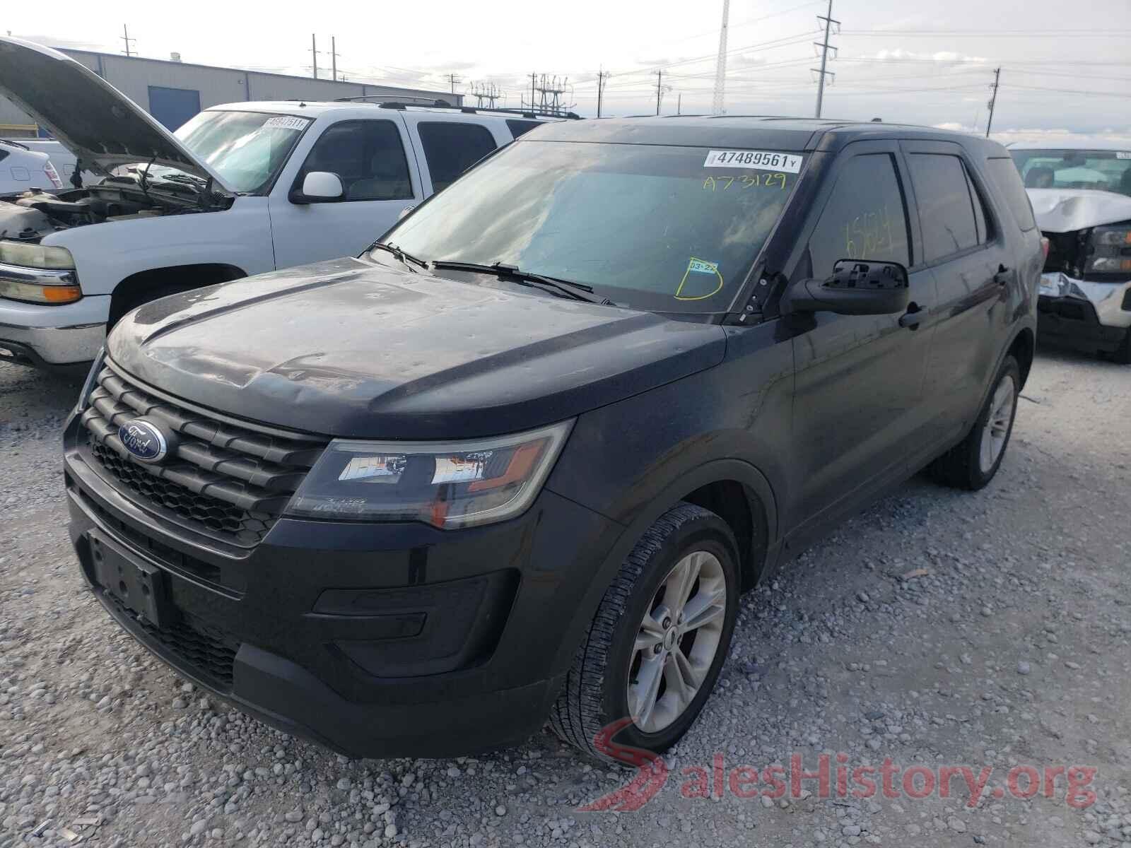 1FM5K8AR6JGA73129 2018 FORD EXPLORER