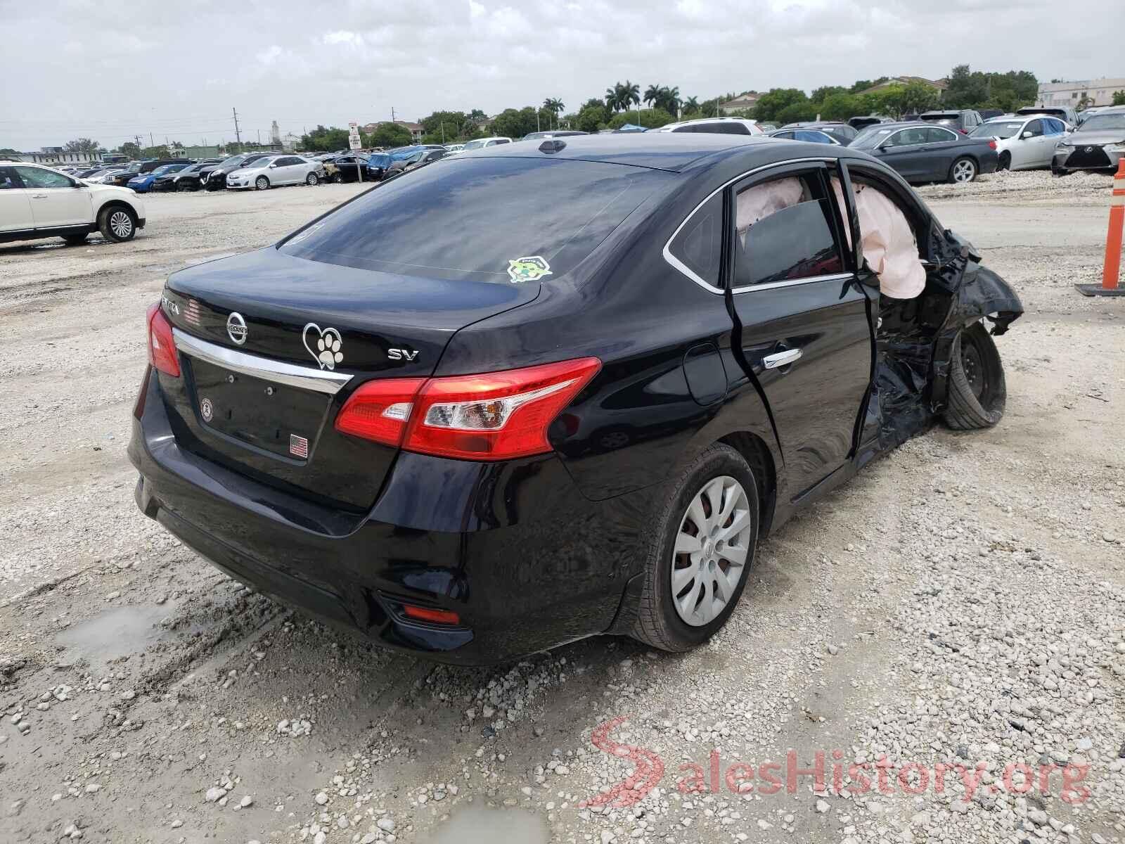 3N1AB7AP7HL712610 2017 NISSAN SENTRA