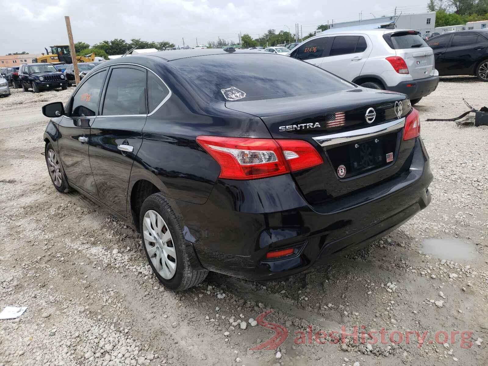 3N1AB7AP7HL712610 2017 NISSAN SENTRA