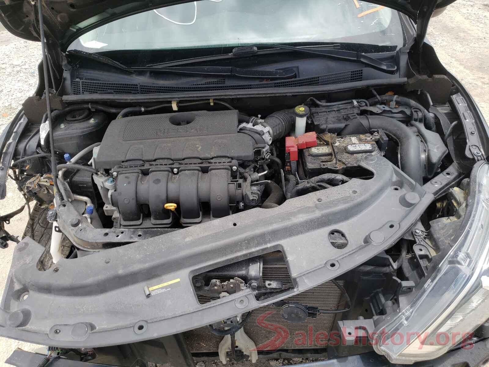 3N1AB7AP7HL712610 2017 NISSAN SENTRA