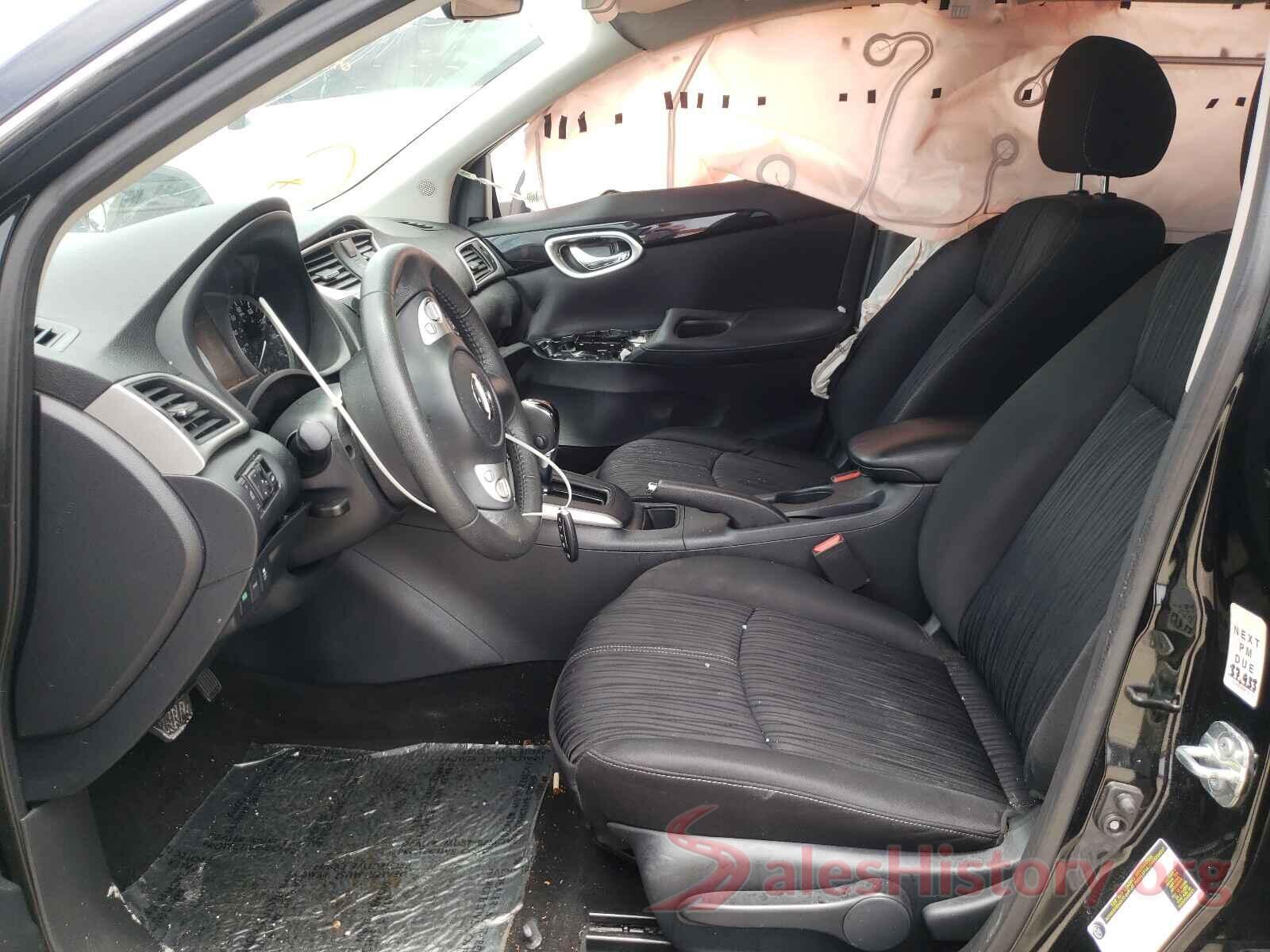 3N1AB7AP7HL712610 2017 NISSAN SENTRA