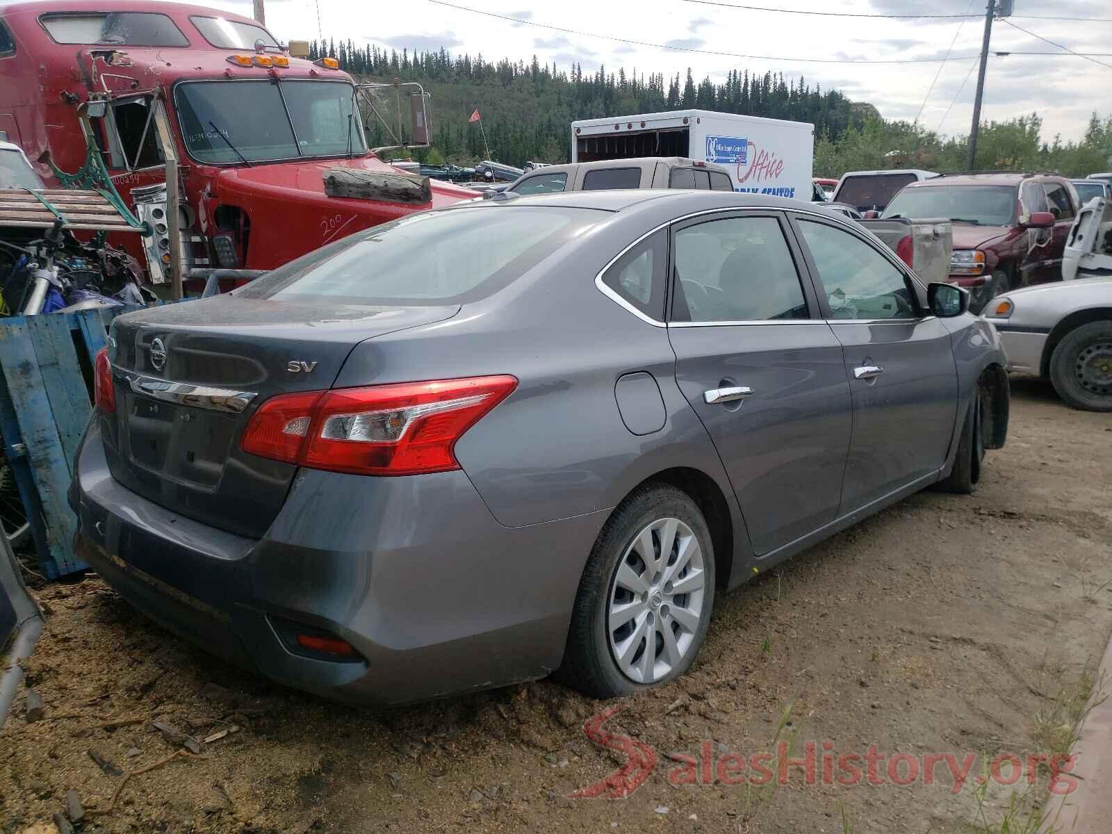 3N1AB7AP9KY346787 2019 NISSAN SENTRA