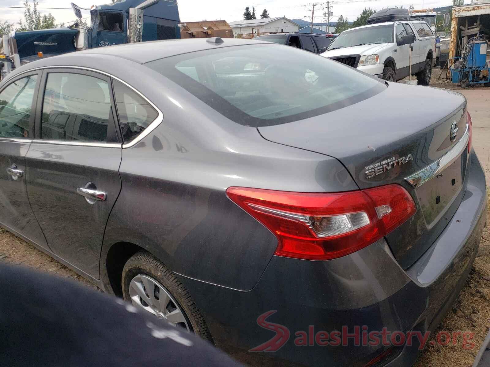 3N1AB7AP9KY346787 2019 NISSAN SENTRA