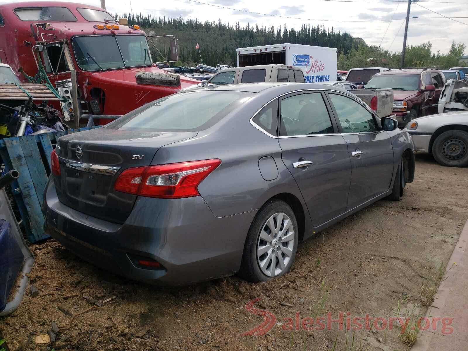 3N1AB7AP9KY346787 2019 NISSAN SENTRA