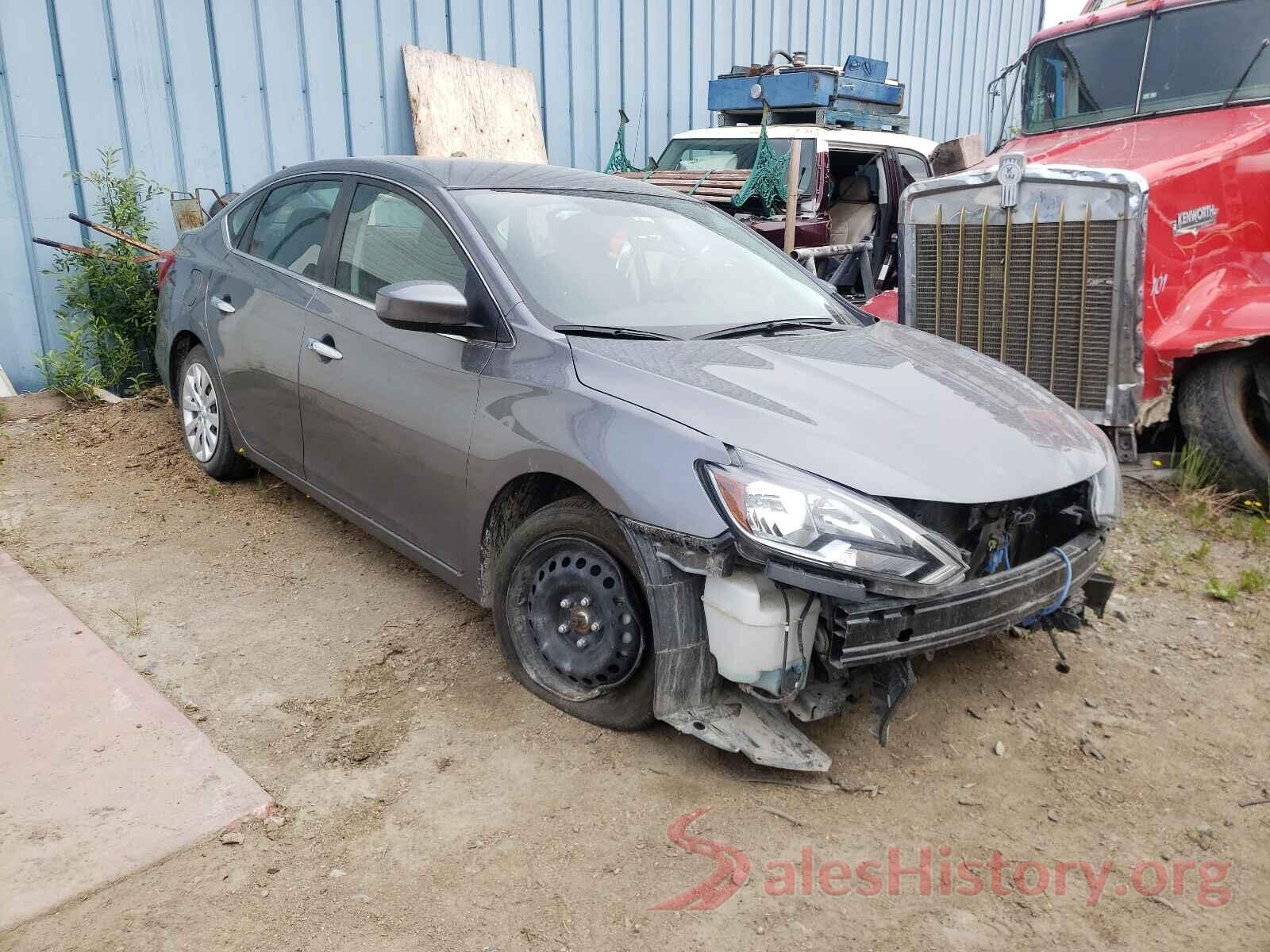 3N1AB7AP9KY346787 2019 NISSAN SENTRA