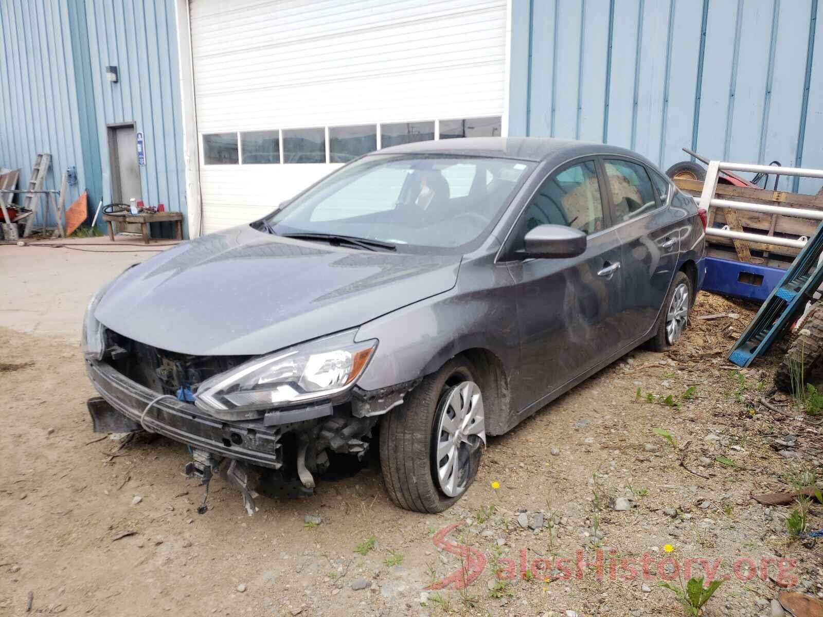 3N1AB7AP9KY346787 2019 NISSAN SENTRA