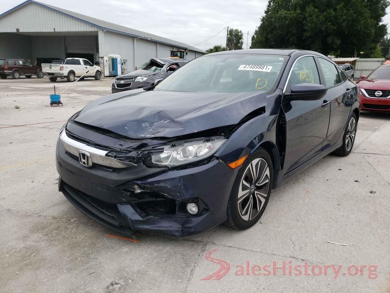 19XFC1F79JE001720 2018 HONDA CIVIC