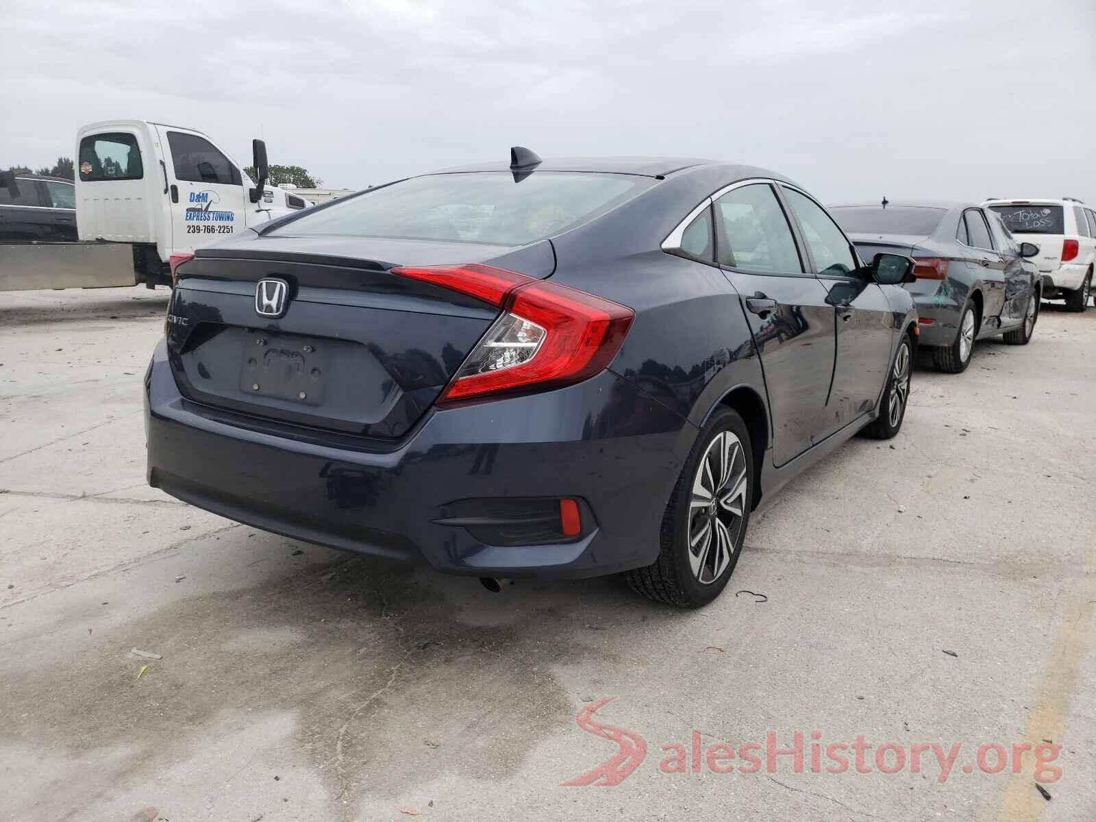 19XFC1F79JE001720 2018 HONDA CIVIC