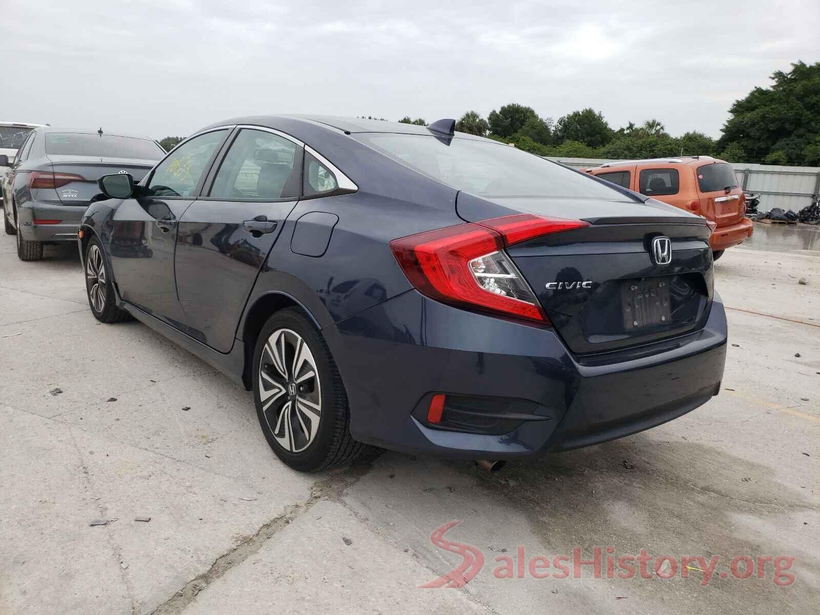 19XFC1F79JE001720 2018 HONDA CIVIC