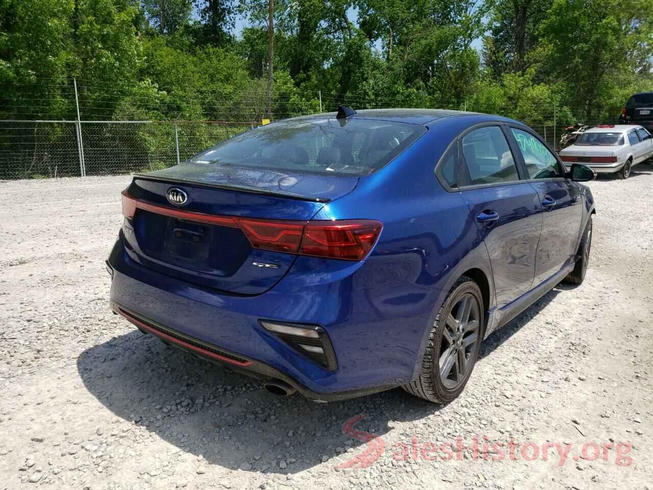 3KPF34AD4LE250458 2020 KIA FORTE