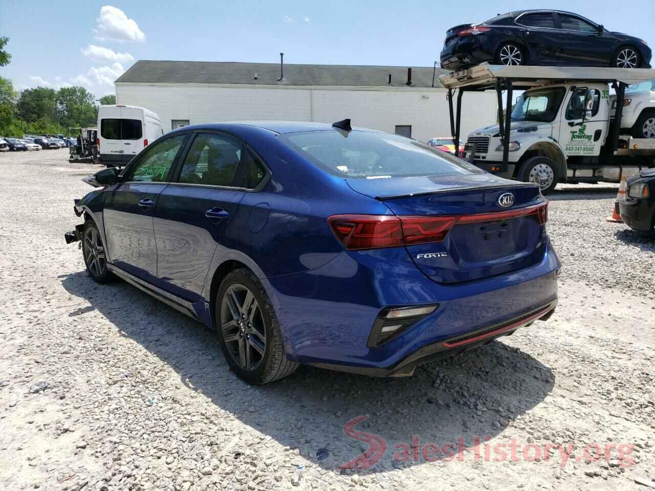 3KPF34AD4LE250458 2020 KIA FORTE