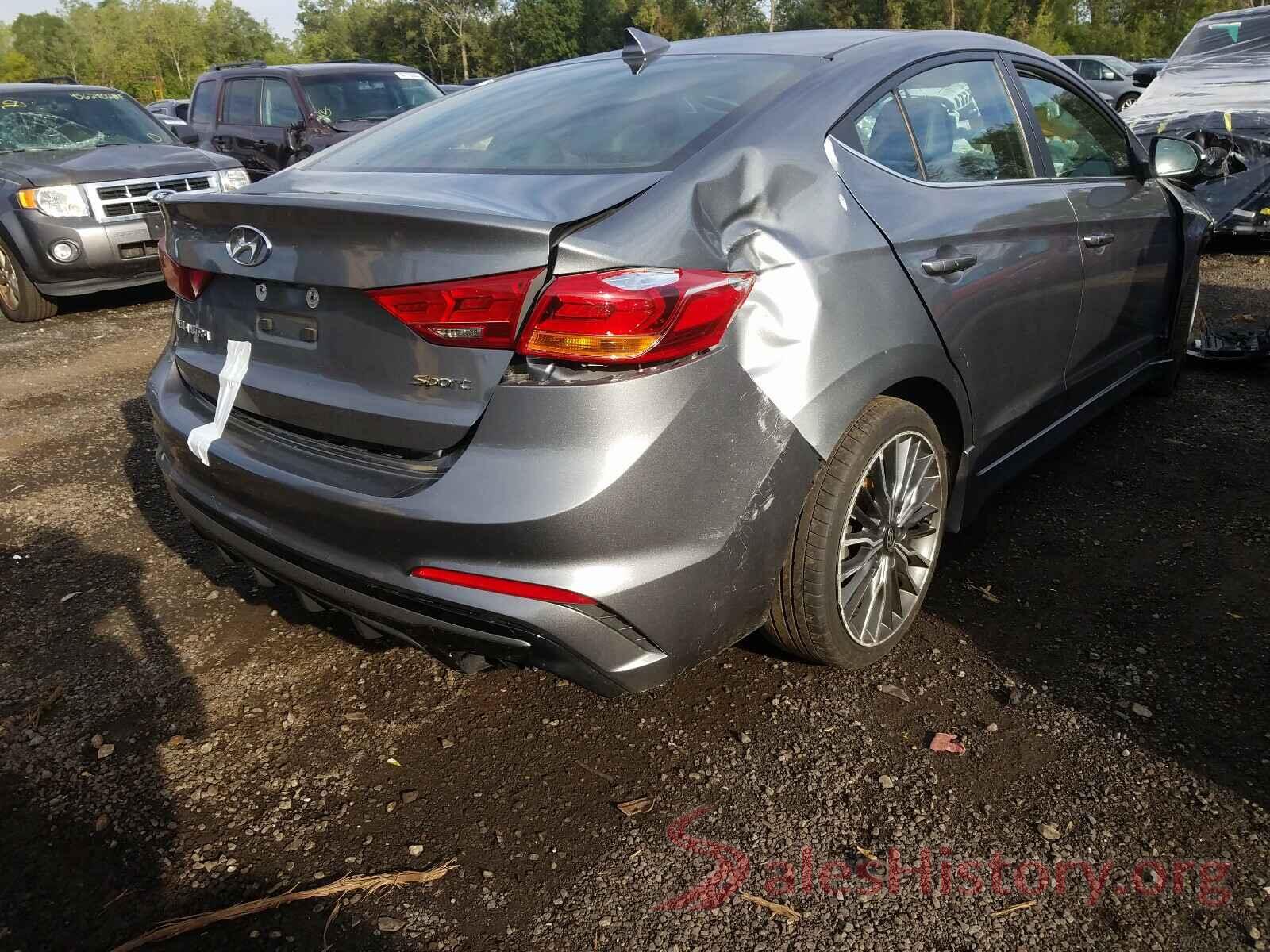 KMHD04LB3JU545735 2018 HYUNDAI ELANTRA