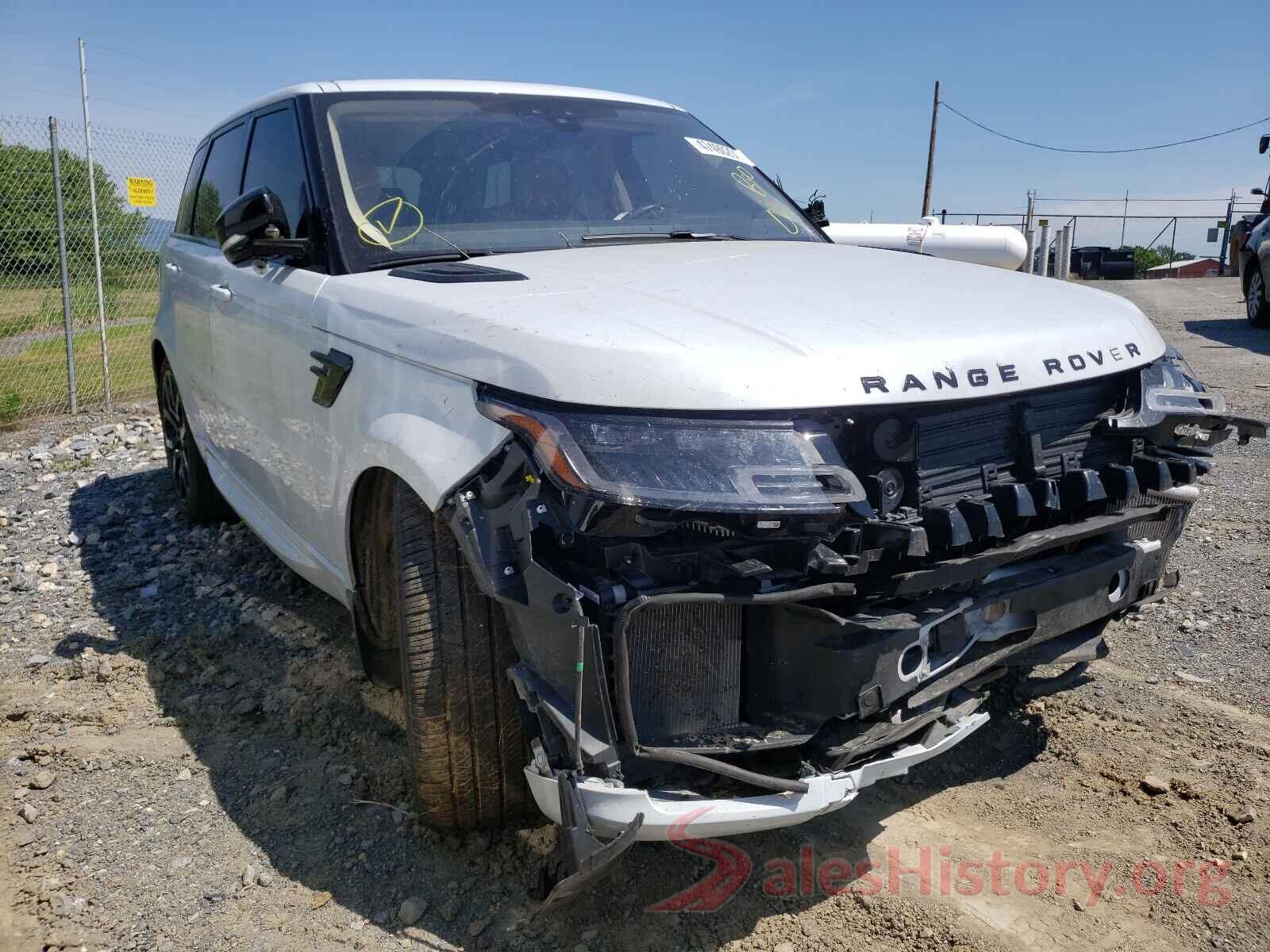 SALWR2SE6LA721032 2020 LAND ROVER RANGEROVER