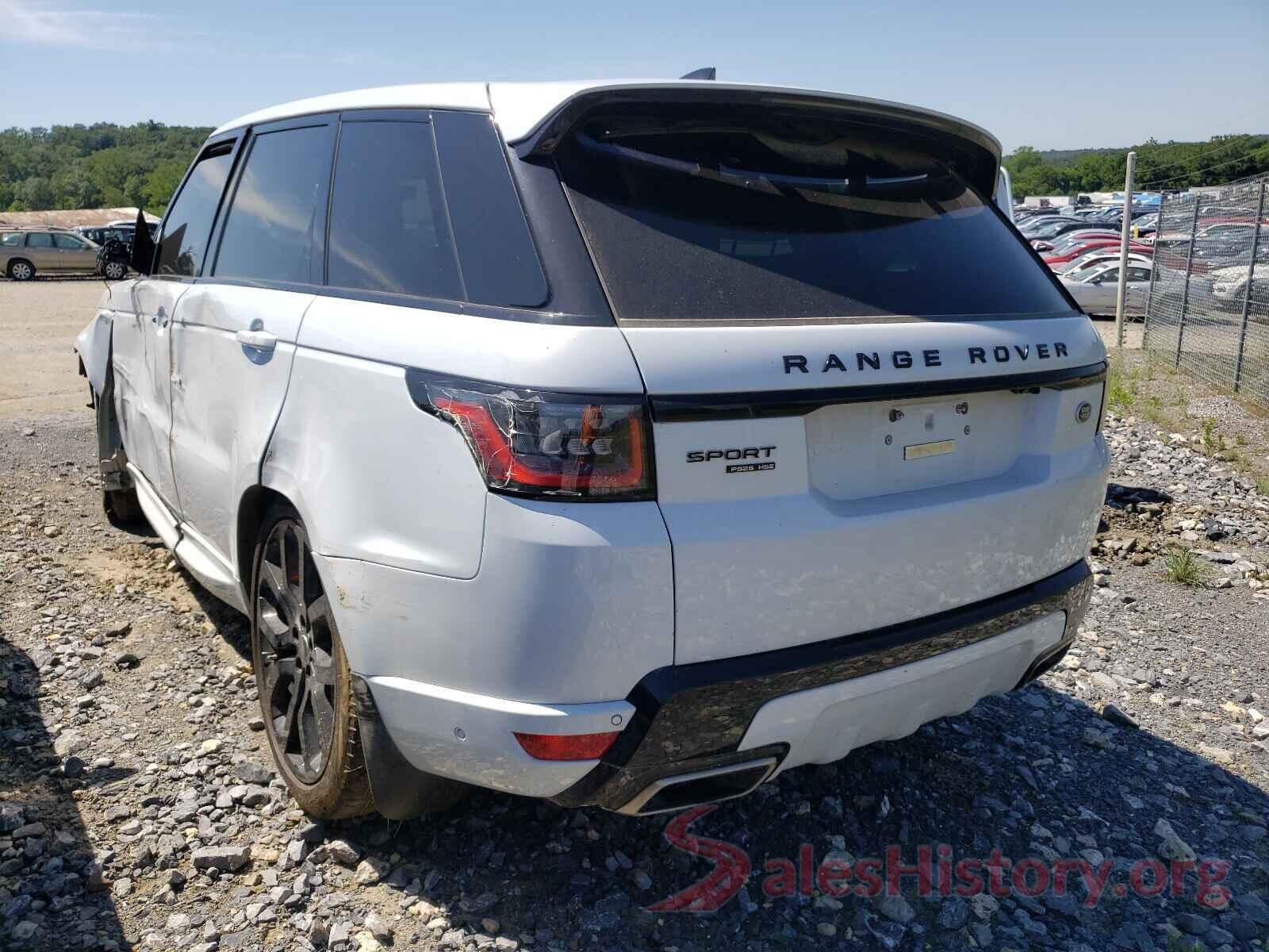 SALWR2SE6LA721032 2020 LAND ROVER RANGEROVER