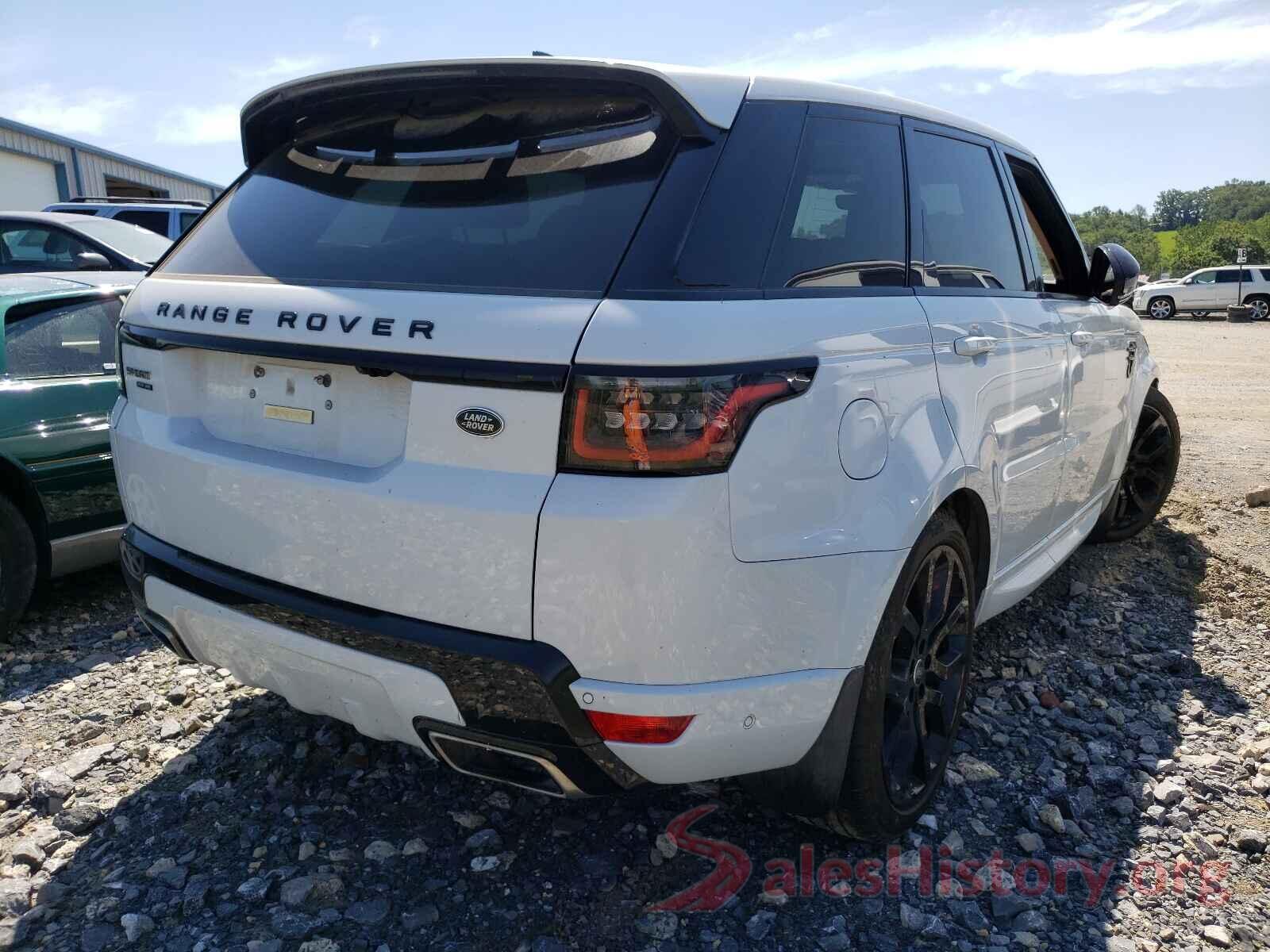 SALWR2SE6LA721032 2020 LAND ROVER RANGEROVER