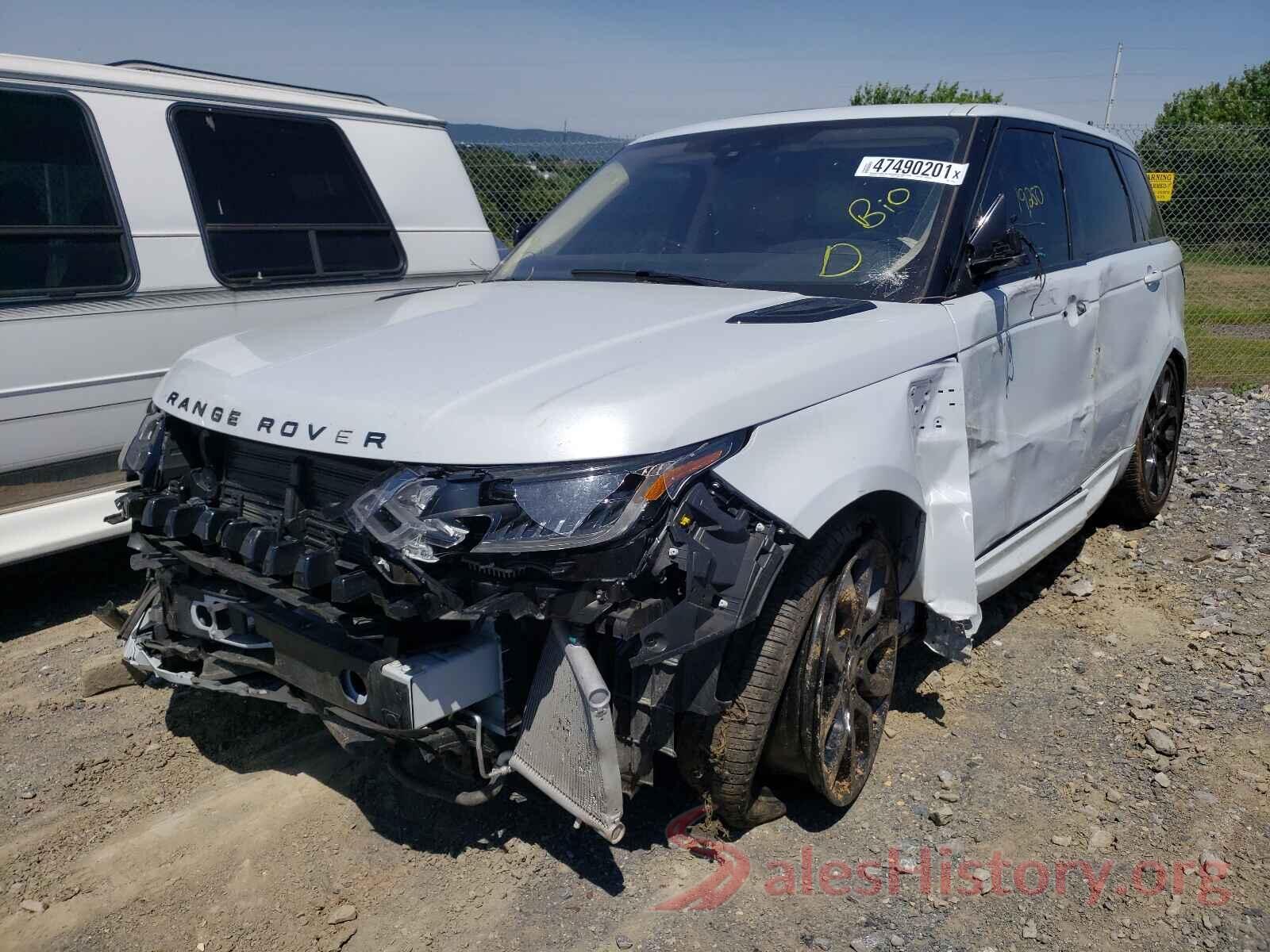 SALWR2SE6LA721032 2020 LAND ROVER RANGEROVER