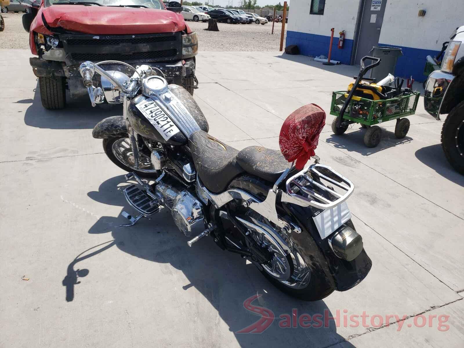 1HD1BX5197Y010819 2007 HARLEY-DAVIDSON FL