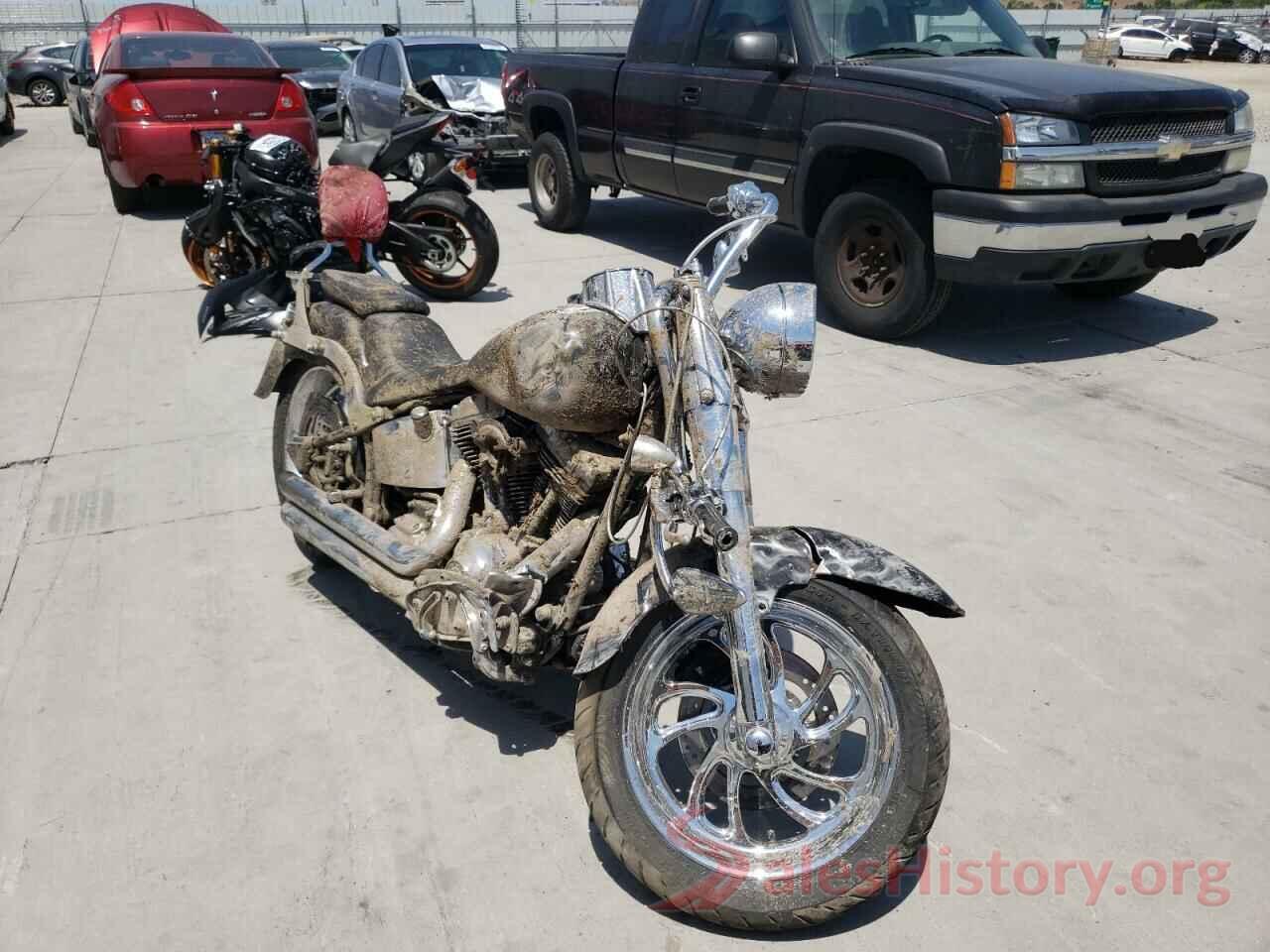 1HD1BX5197Y010819 2007 HARLEY-DAVIDSON FL