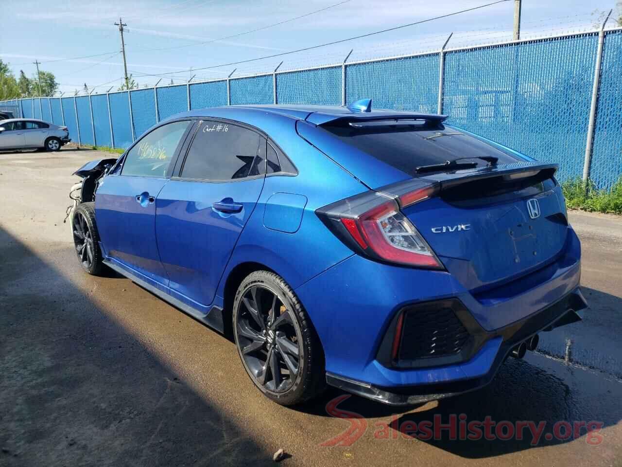 SHHFK7H48JU300715 2018 HONDA CIVIC