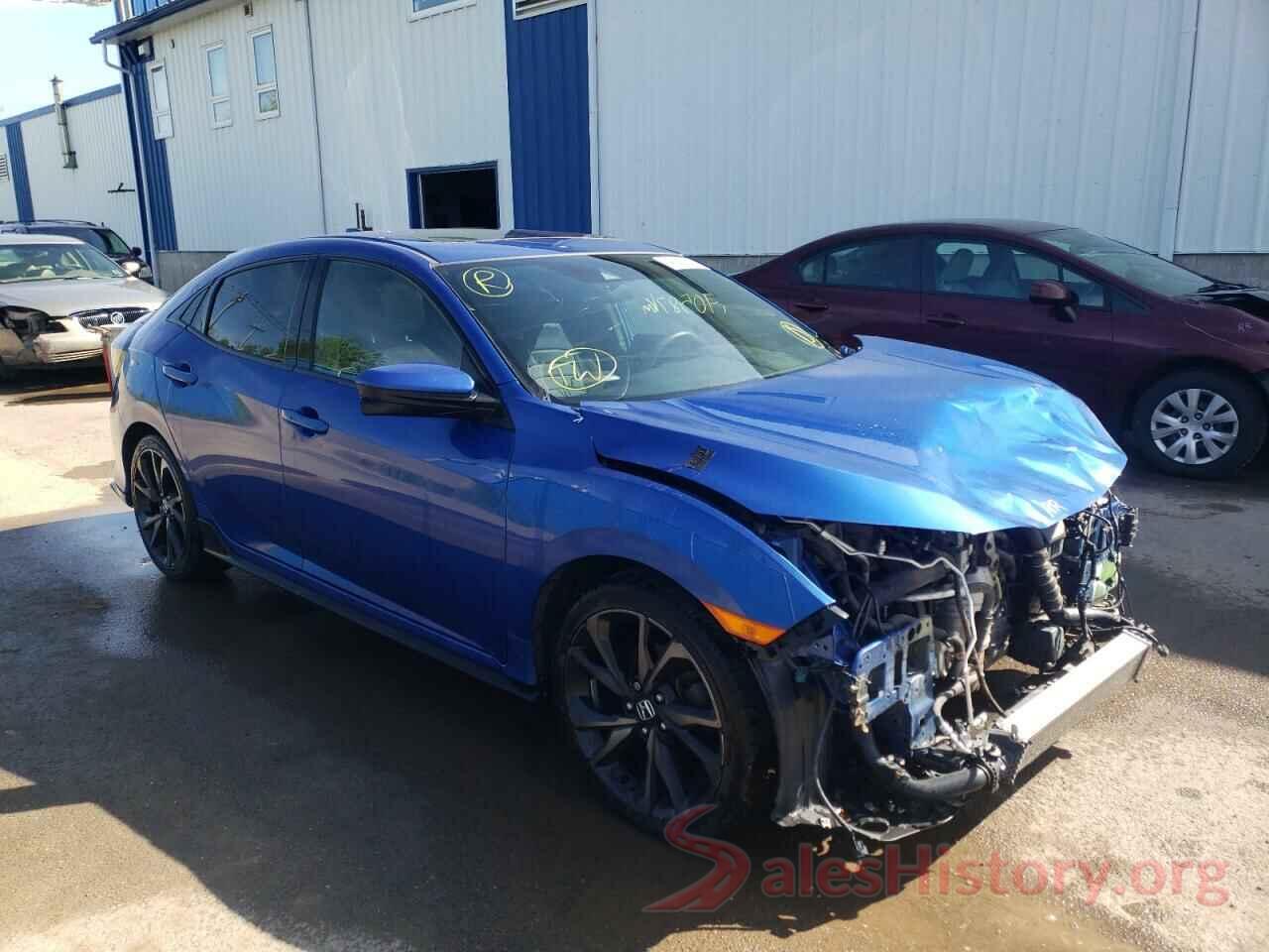 SHHFK7H48JU300715 2018 HONDA CIVIC