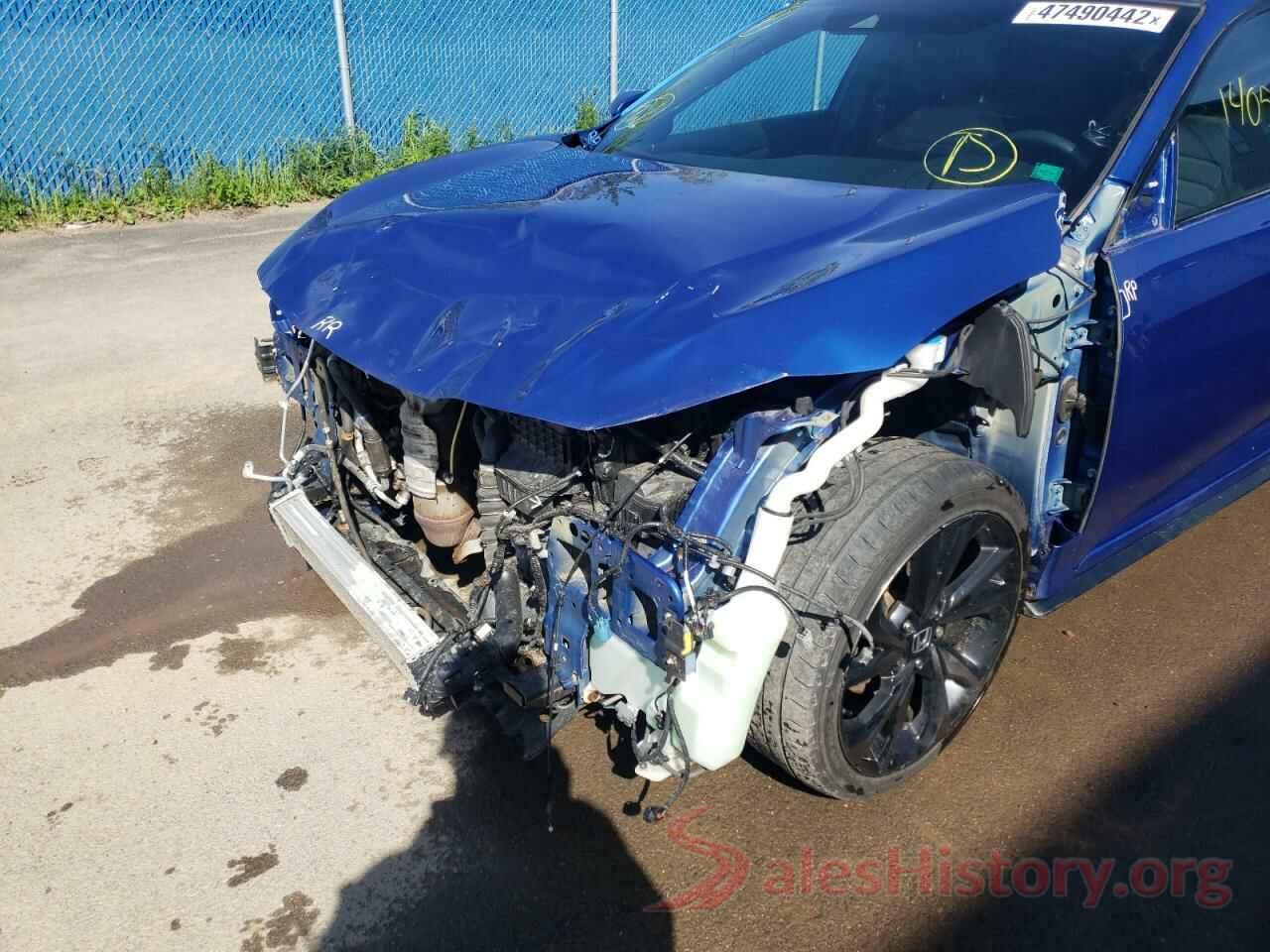 SHHFK7H48JU300715 2018 HONDA CIVIC