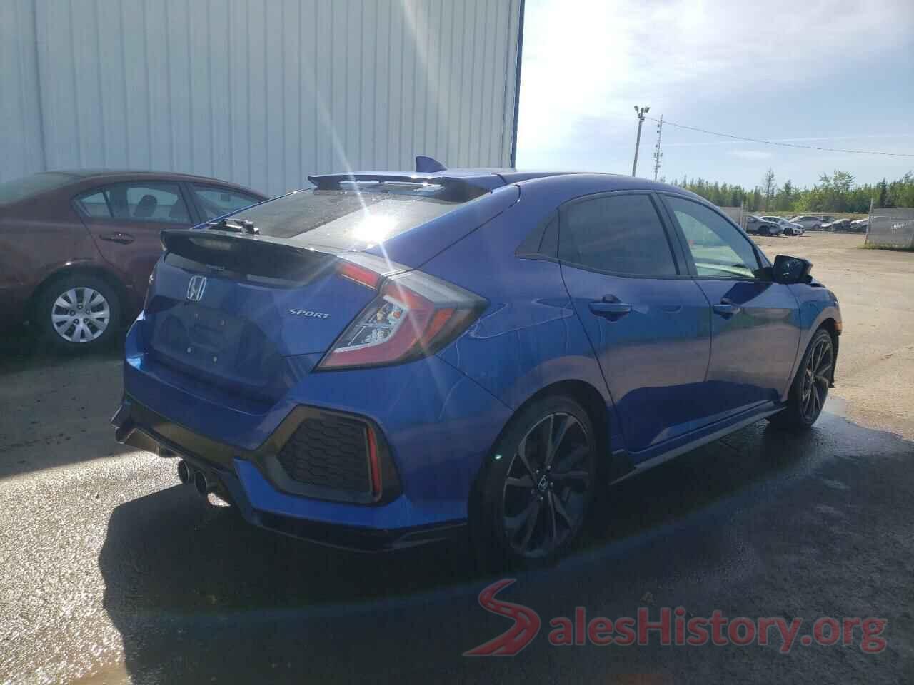 SHHFK7H48JU300715 2018 HONDA CIVIC